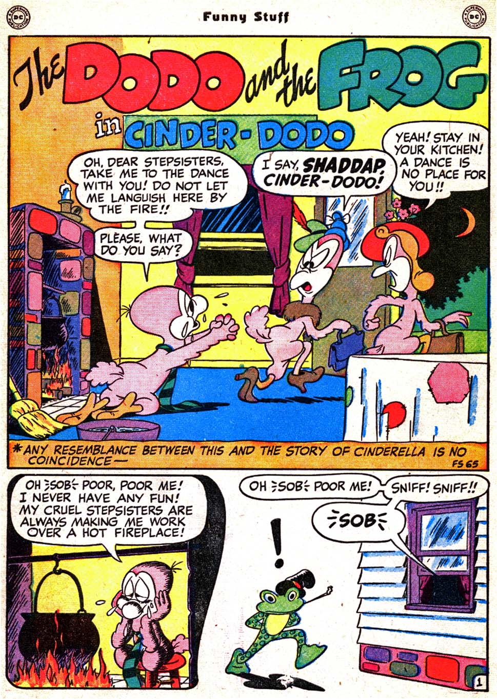 Read online Funny Stuff comic -  Issue #33 - 3