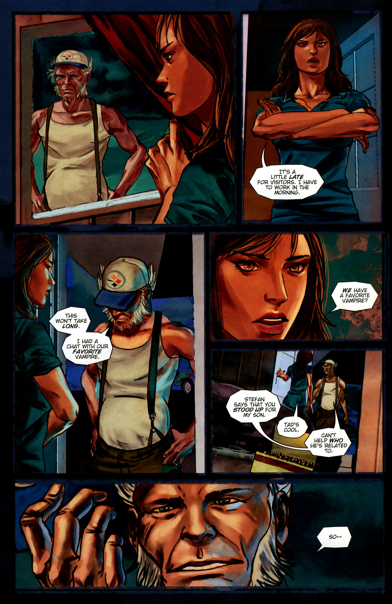 Read online Patricia Briggs' Mercy Thompson:  Homecoming comic -  Issue #4 - 11