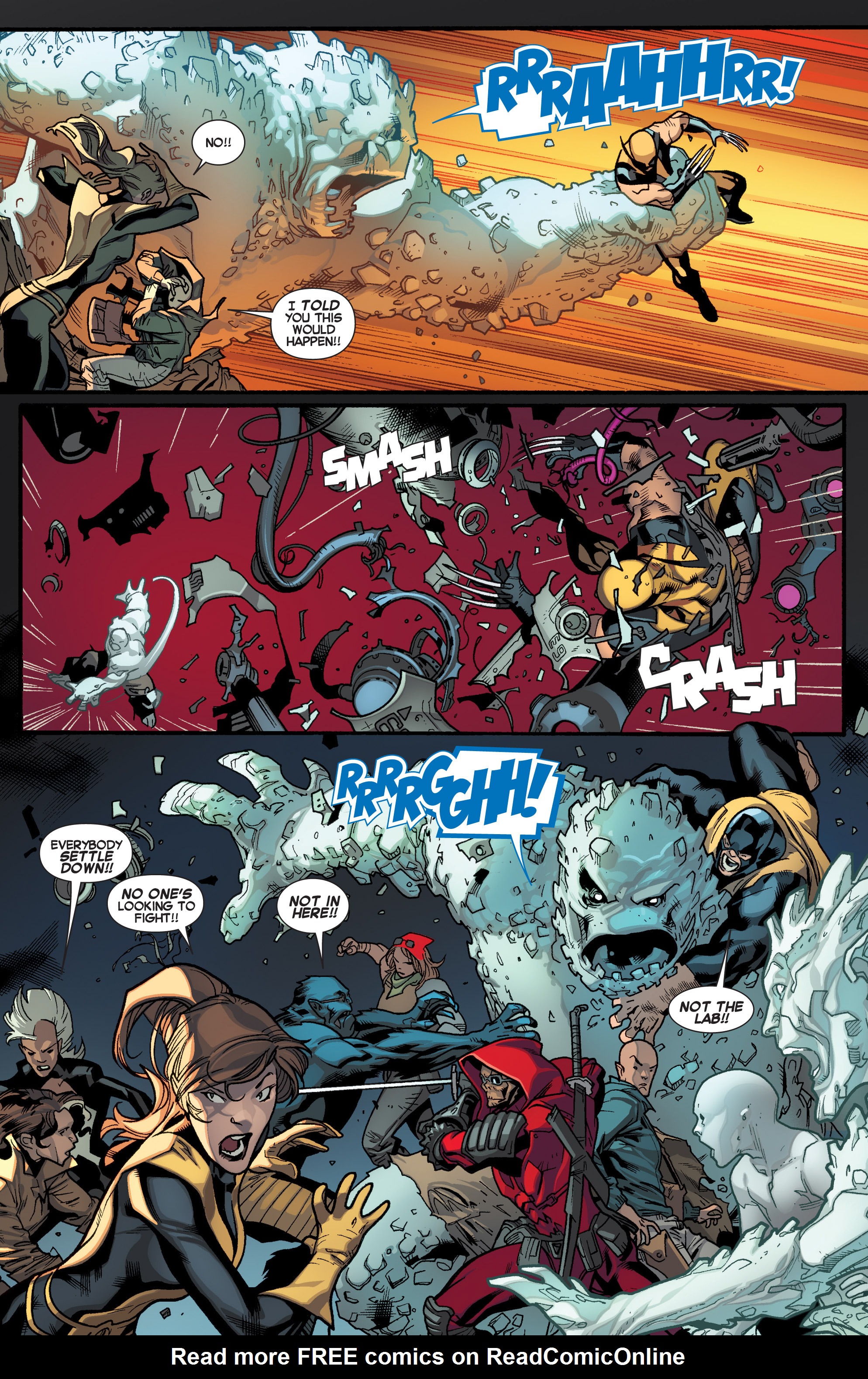 Read online X-Men: Battle of the Atom comic -  Issue # _TPB (Part 1) - 40