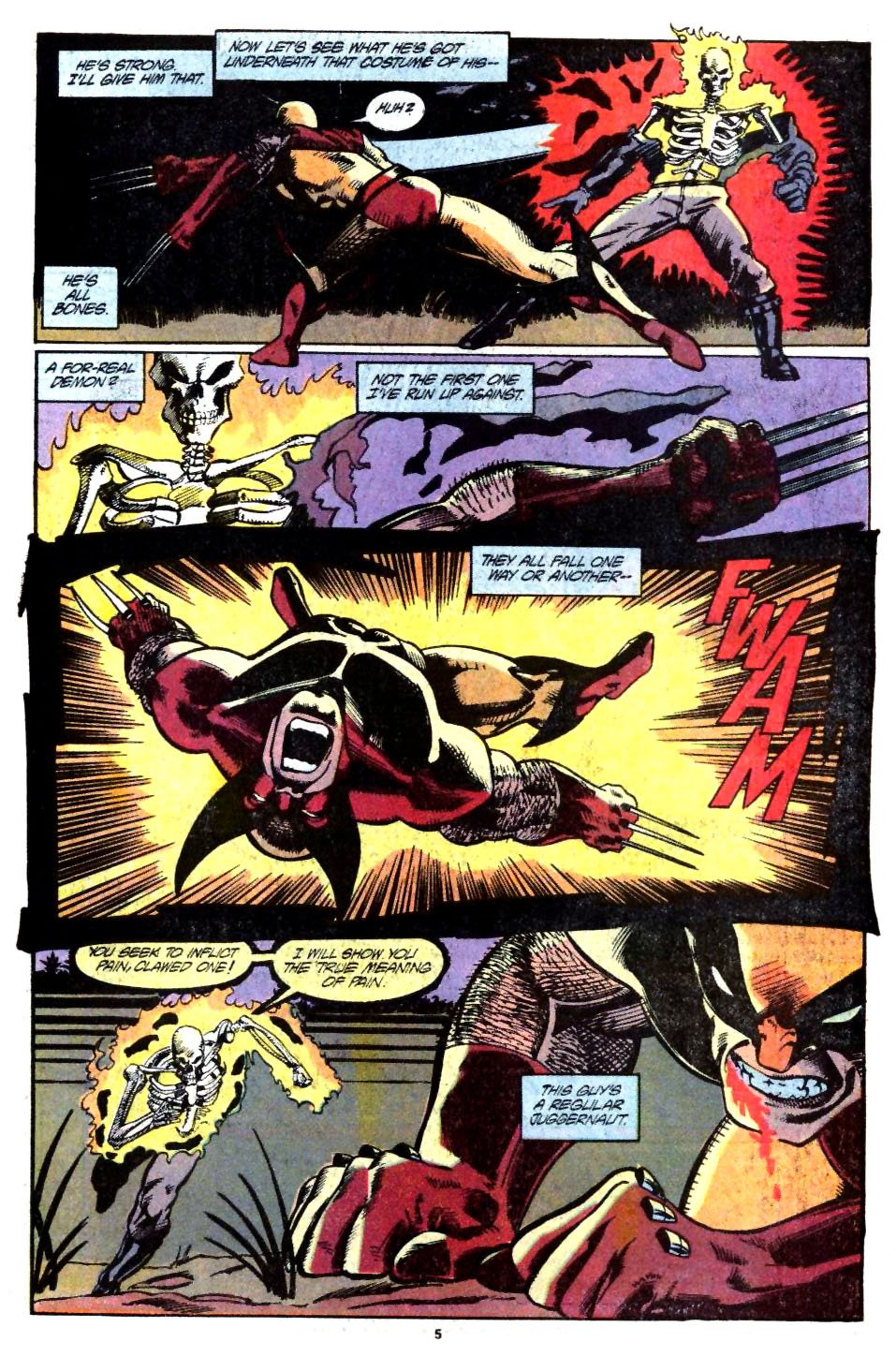 Read online Marvel Comics Presents (1988) comic -  Issue #65 - 7