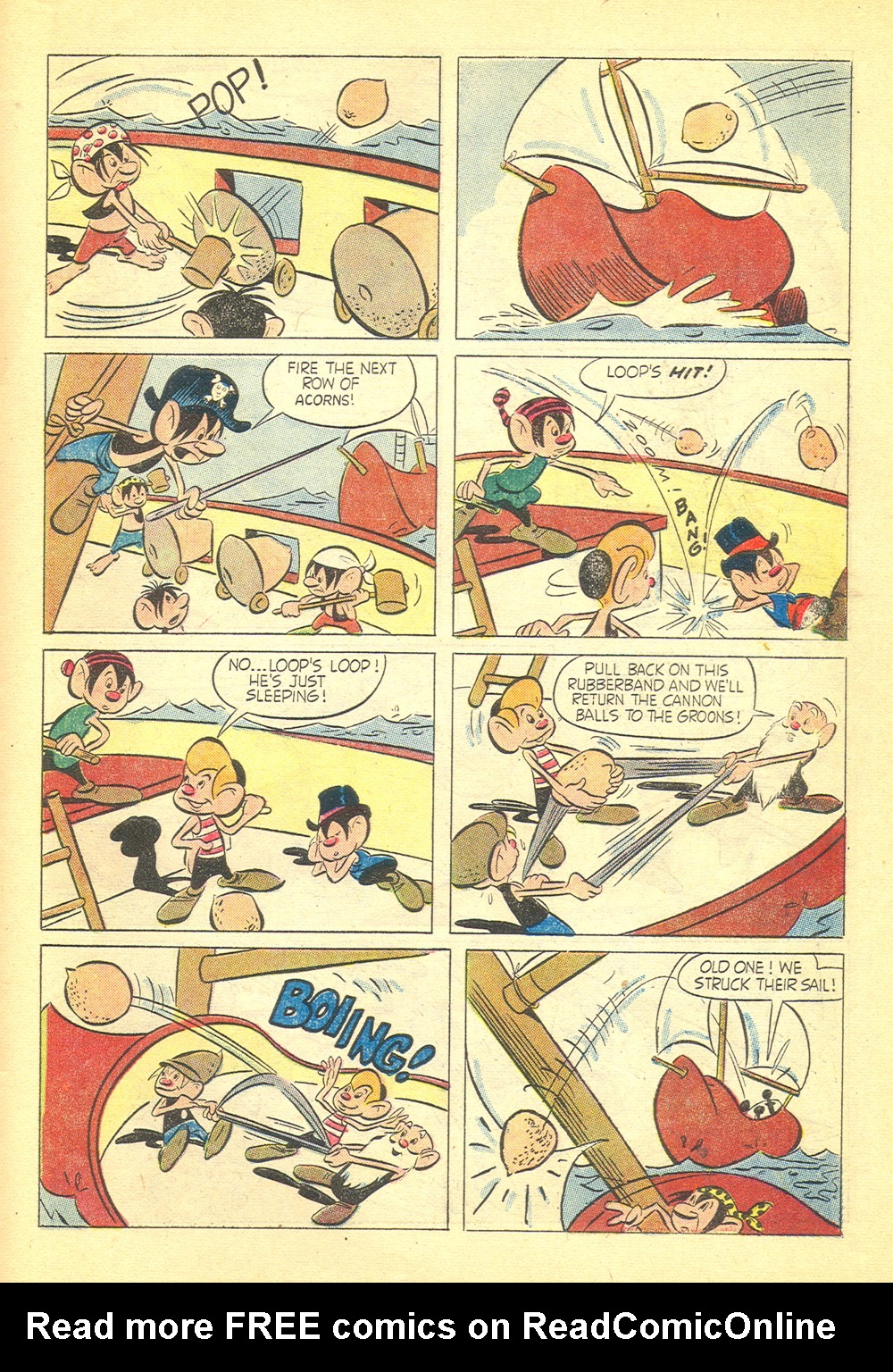 Read online Four Color Comics comic -  Issue #633 - 27