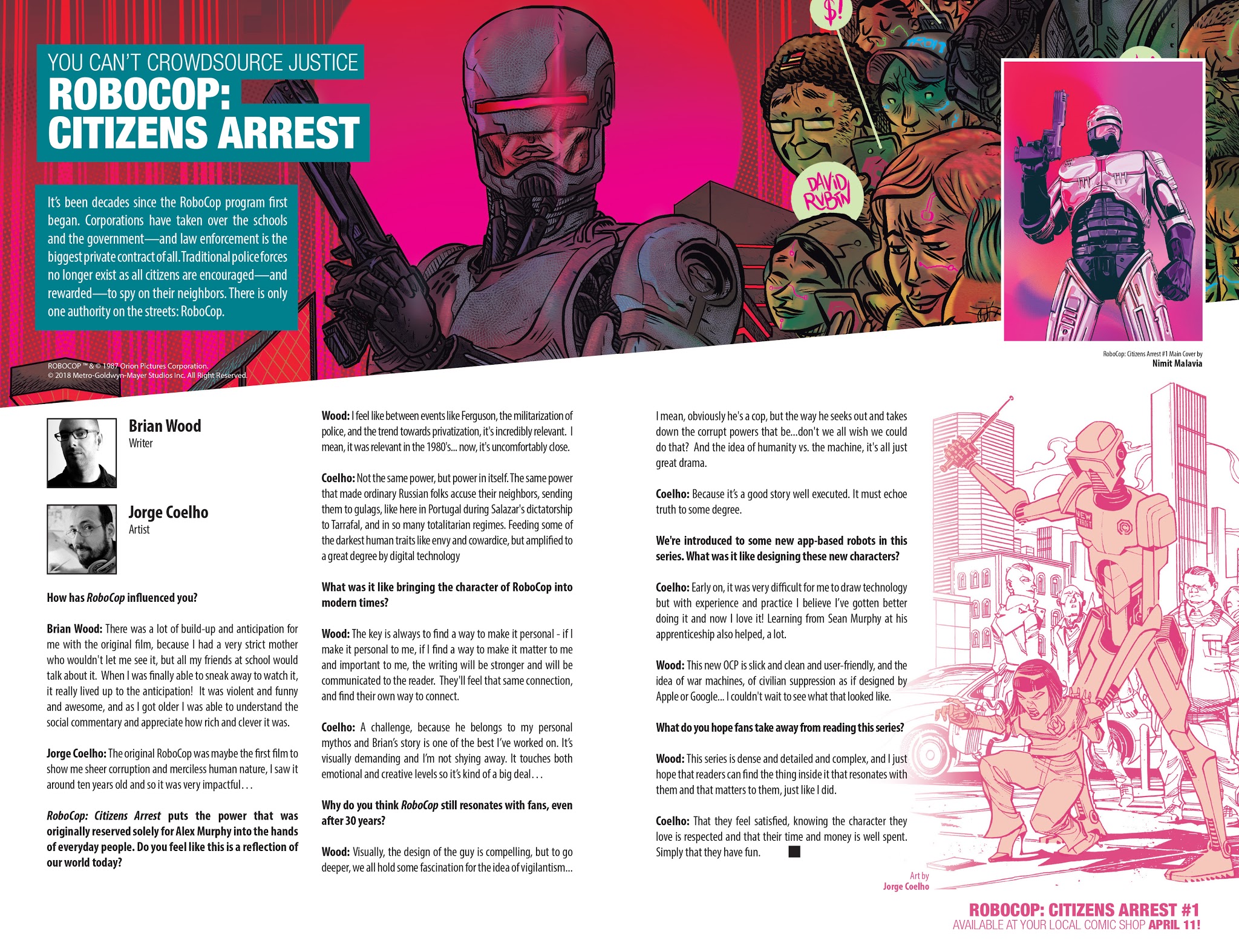 Read online Mech Cadet Yu comic -  Issue #8 - 26