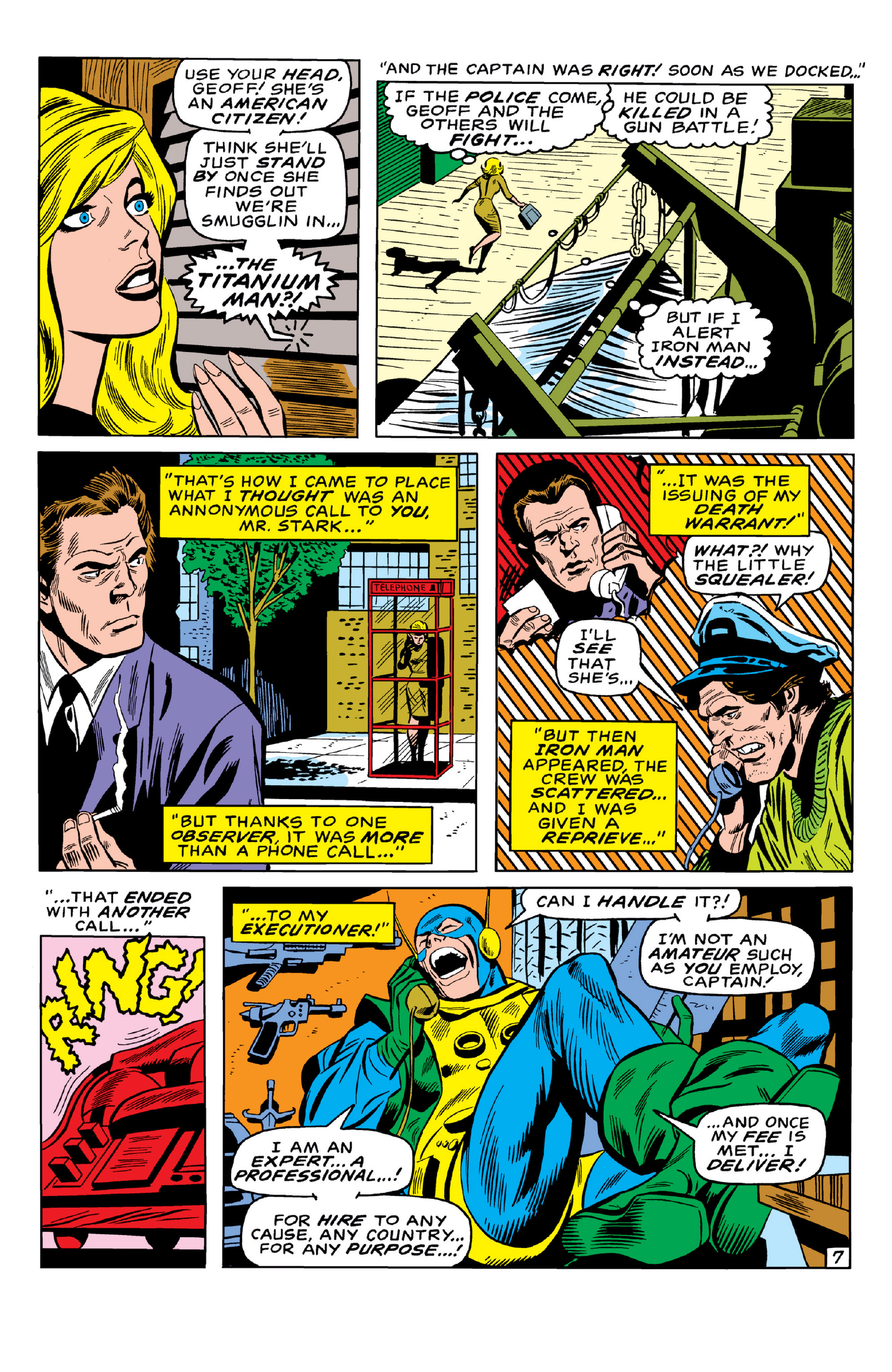 Read online Iron Man Epic Collection comic -  Issue # The Man Who Killed Tony Stark (Part 5) - 53
