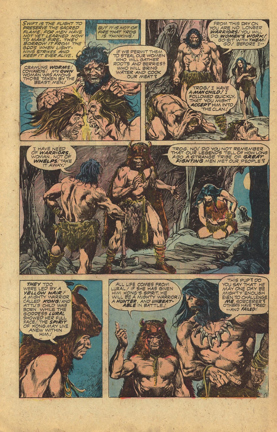 Read online Kong the Untamed comic -  Issue #1 - 4