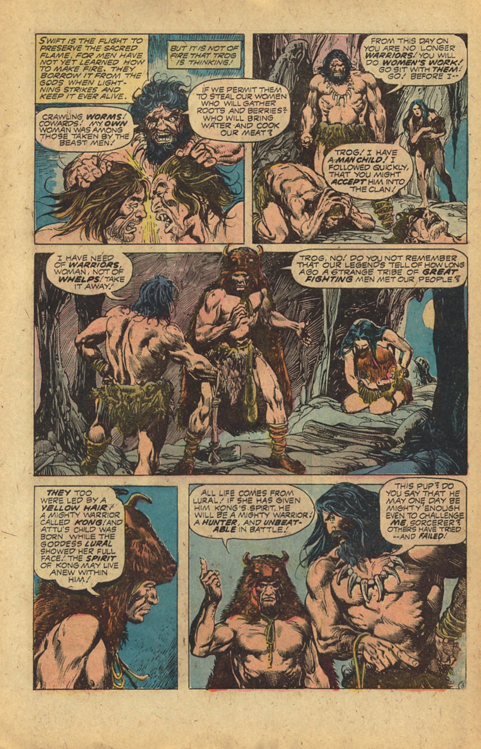 Kong the Untamed issue 1 - Page 4