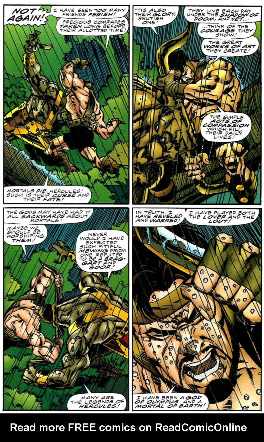 Read online Hercules and the Heart of Chaos comic -  Issue #2 - 19