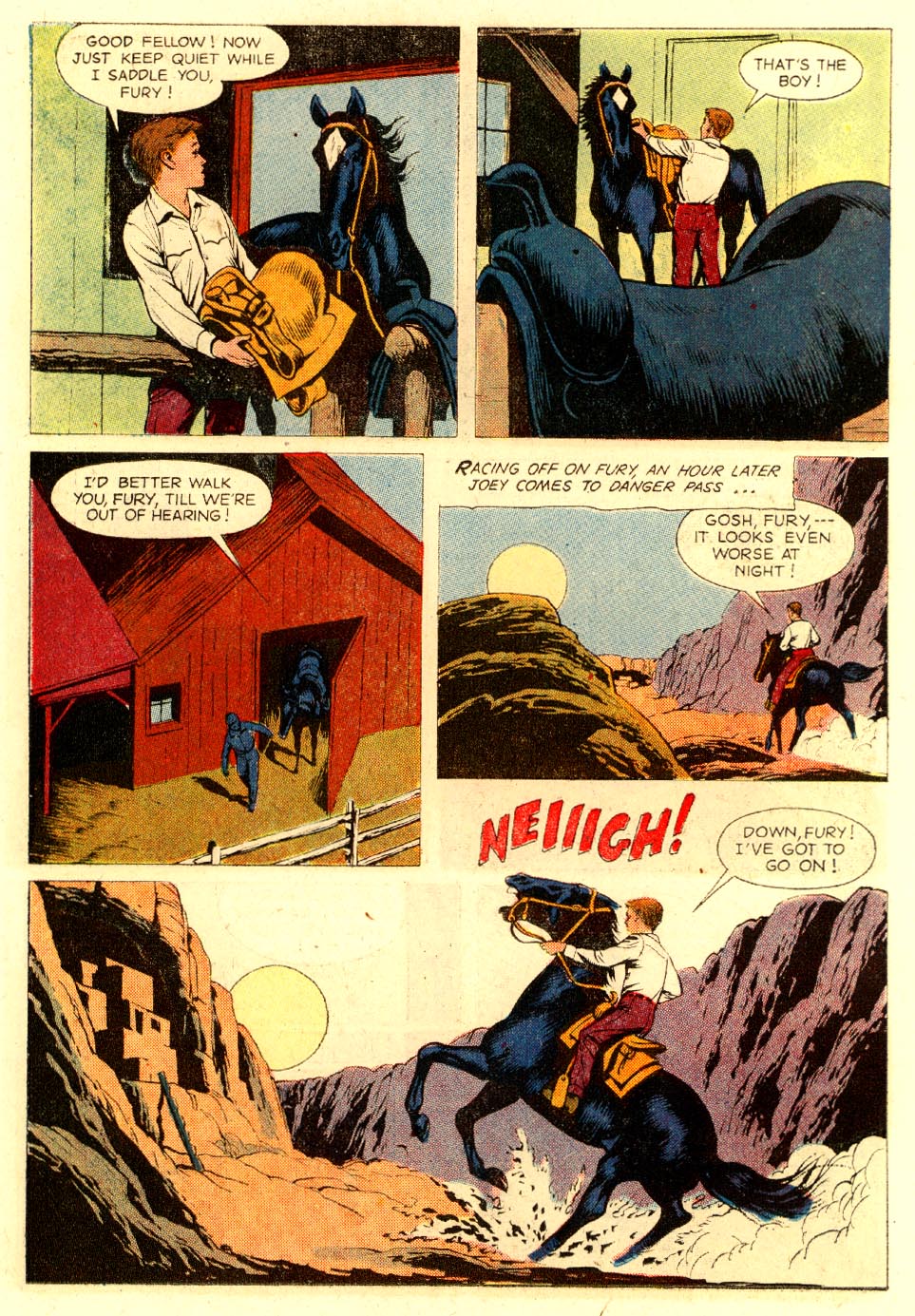 Read online Four Color Comics comic -  Issue #975 - 26