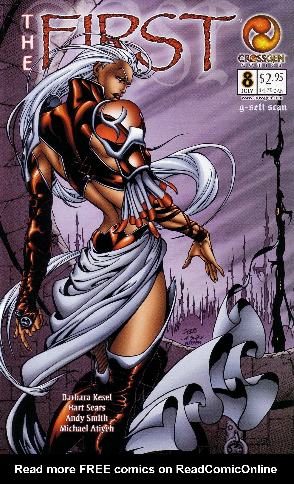 Read online The First comic -  Issue #8 - 1