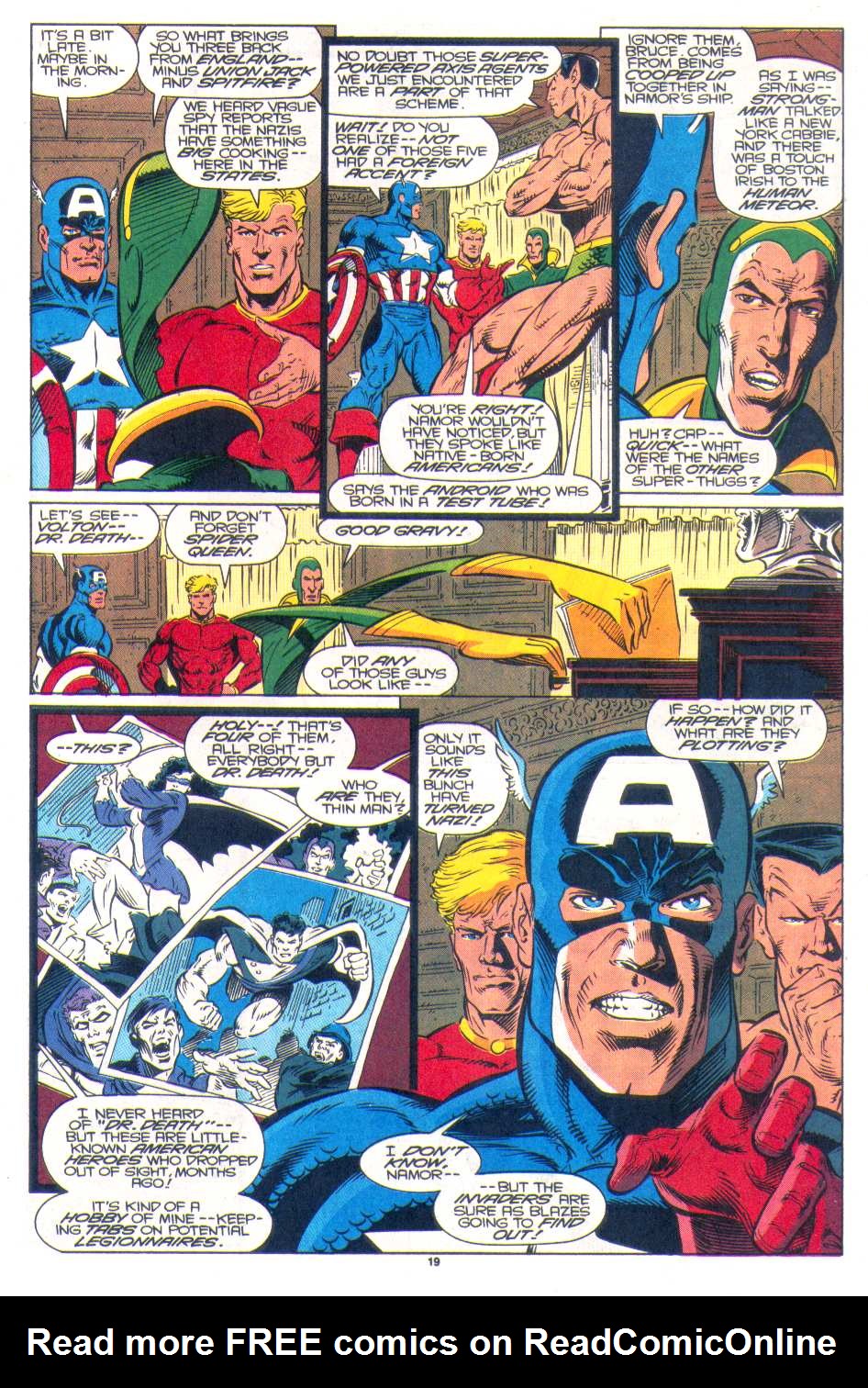 Read online The Invaders (1993) comic -  Issue #1 - 17