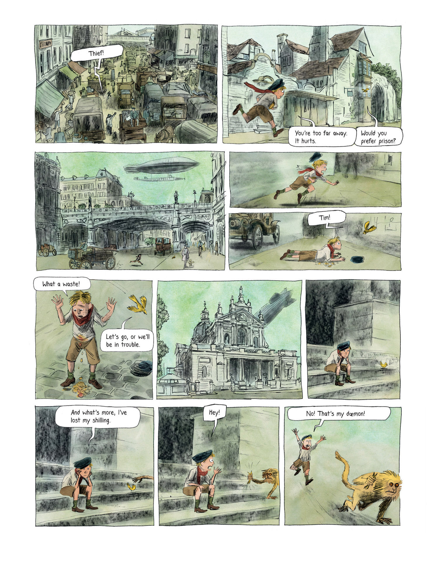 Read online The Golden Compass: The Graphic Novel, Complete Edition comic -  Issue # TPB (Part 1) - 22