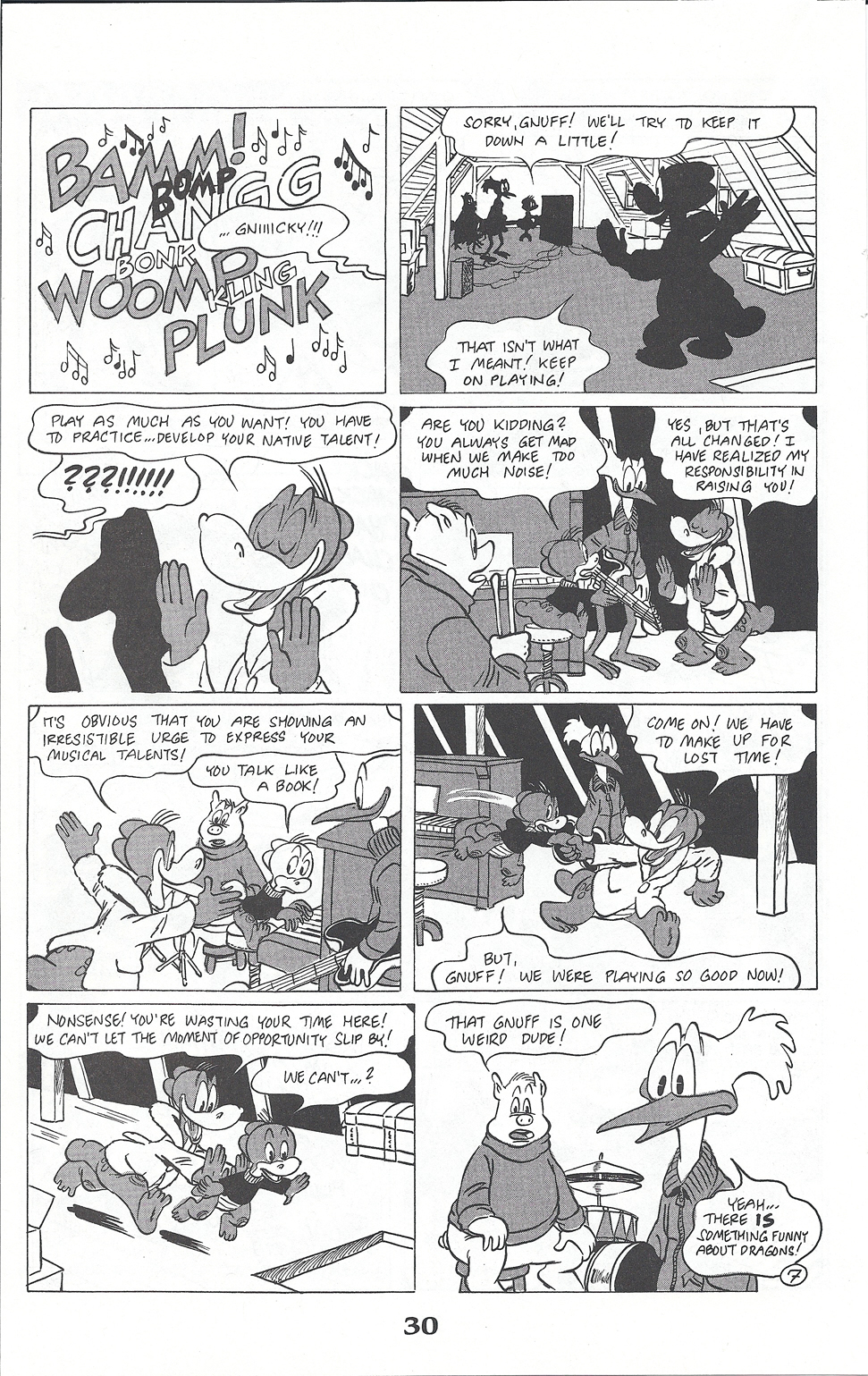 Read online Critters comic -  Issue #23 - 34
