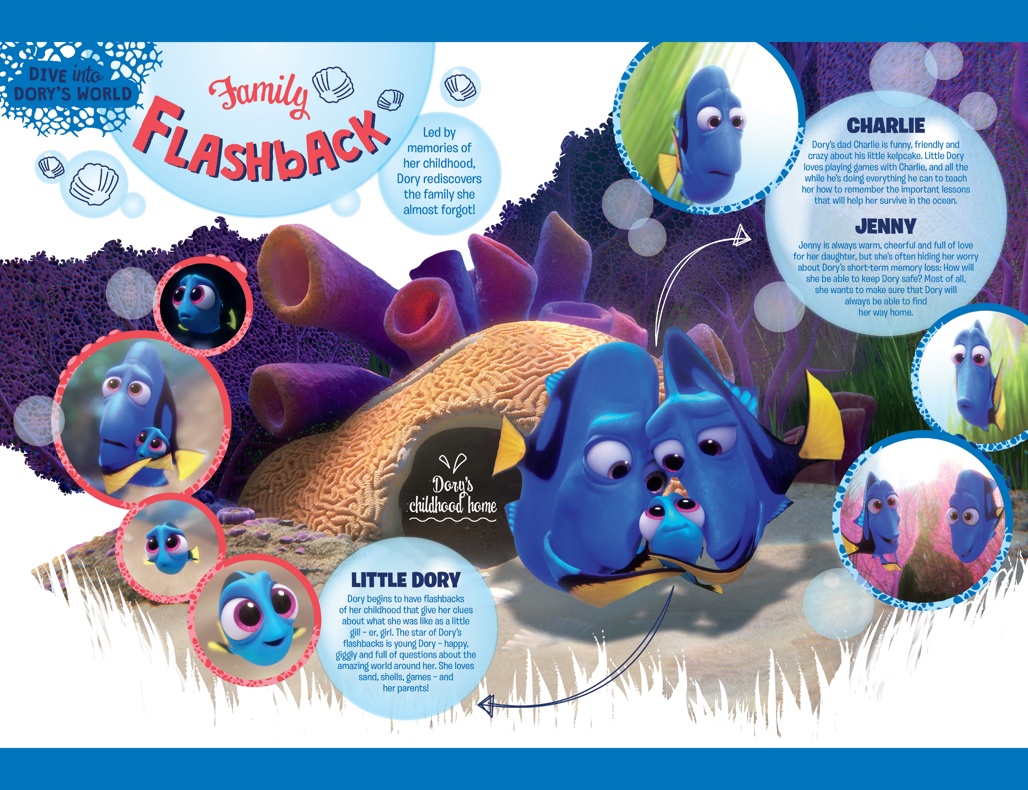 Read online Disney Pixar Finding Dory comic -  Issue #2 - 27