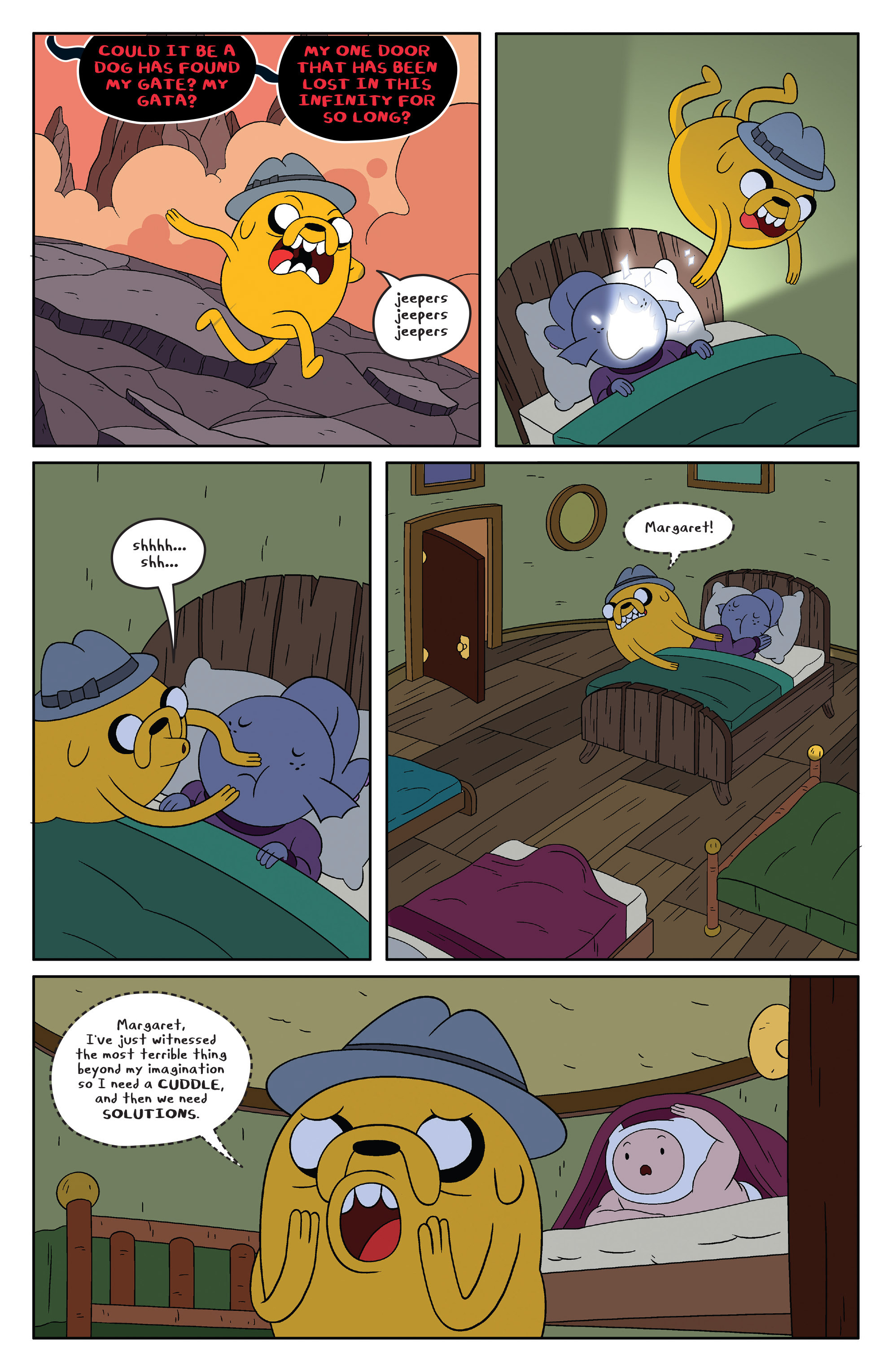 Read online Adventure Time comic -  Issue #48 - 16