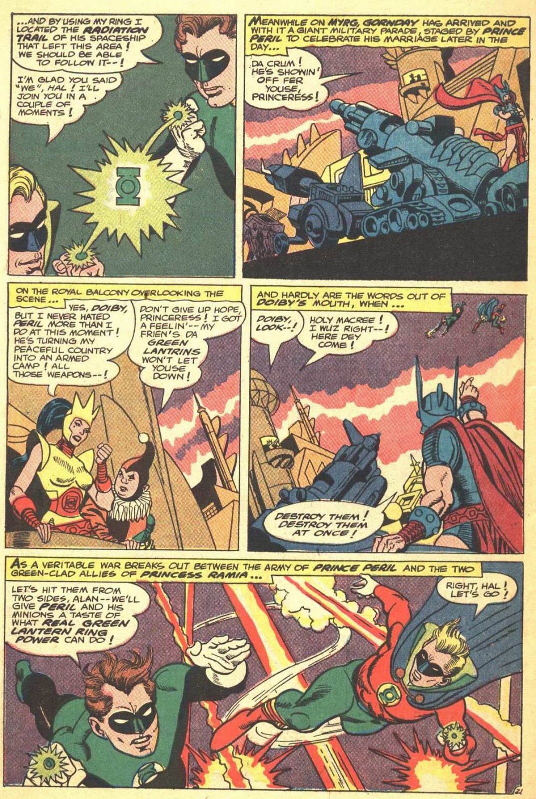 Green Lantern (1960) Issue #45 #48 - English 30