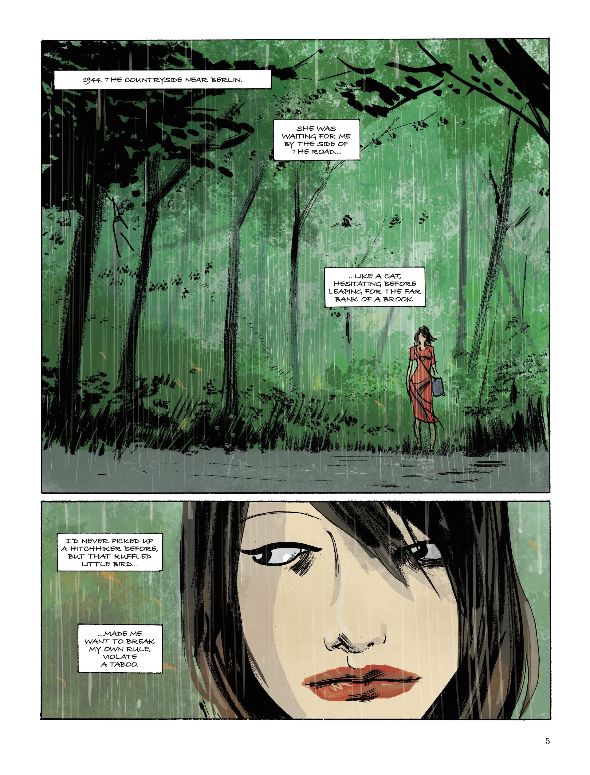 Read online Hibakusha comic -  Issue # Full - 7