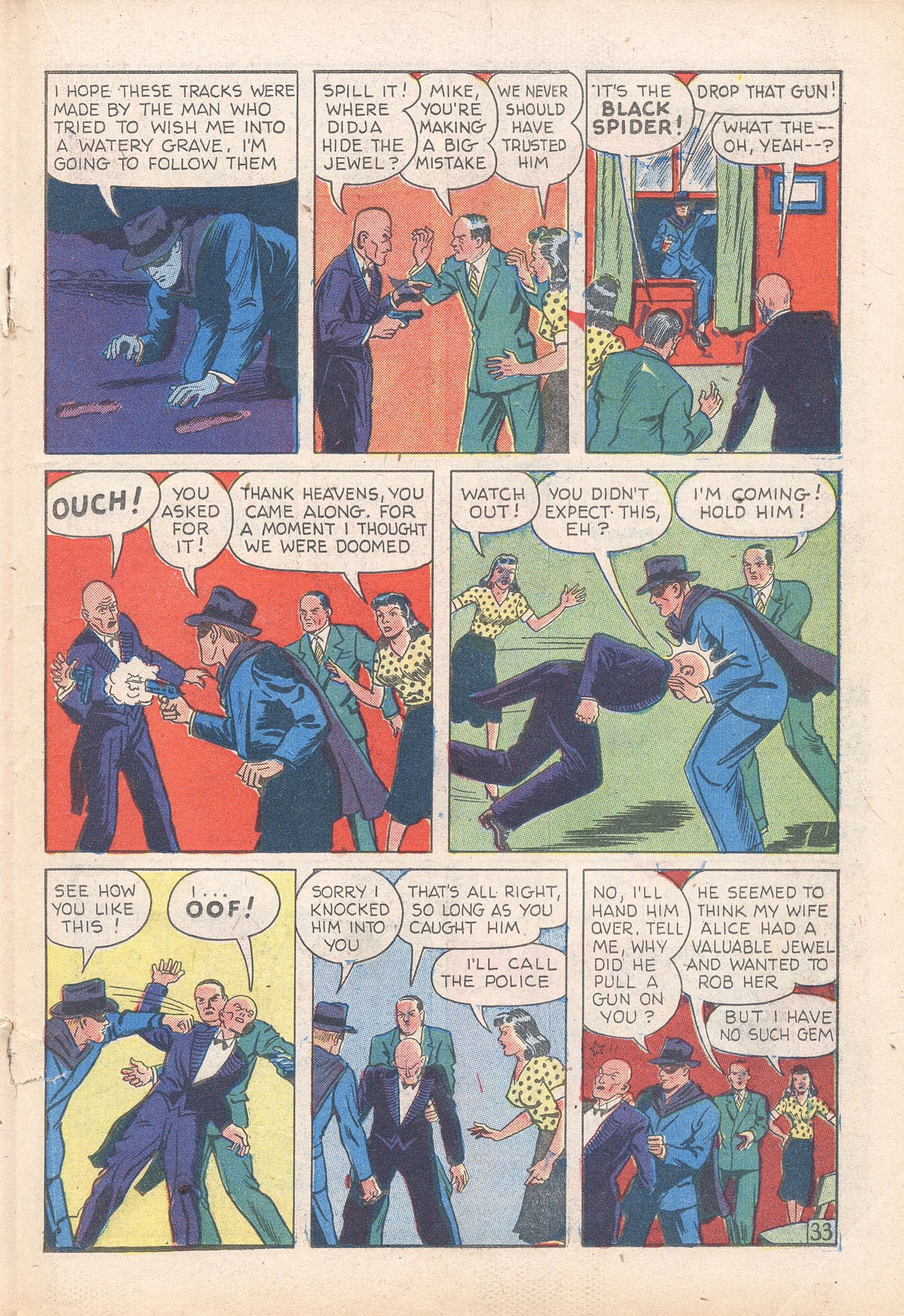 Read online Super-Mystery Comics comic -  Issue #12 - 35