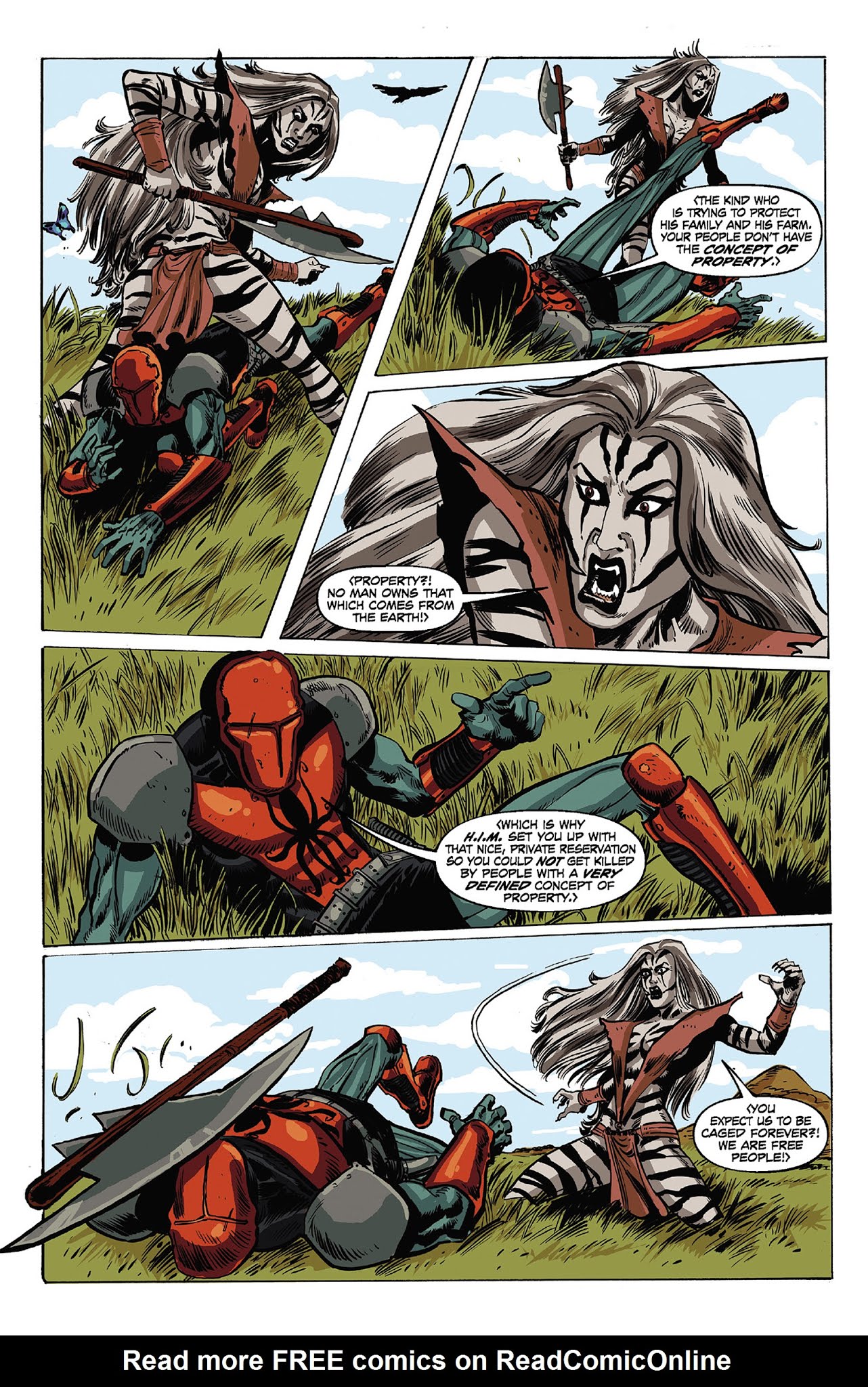 Read online Jack Kraken comic -  Issue # Full - 28