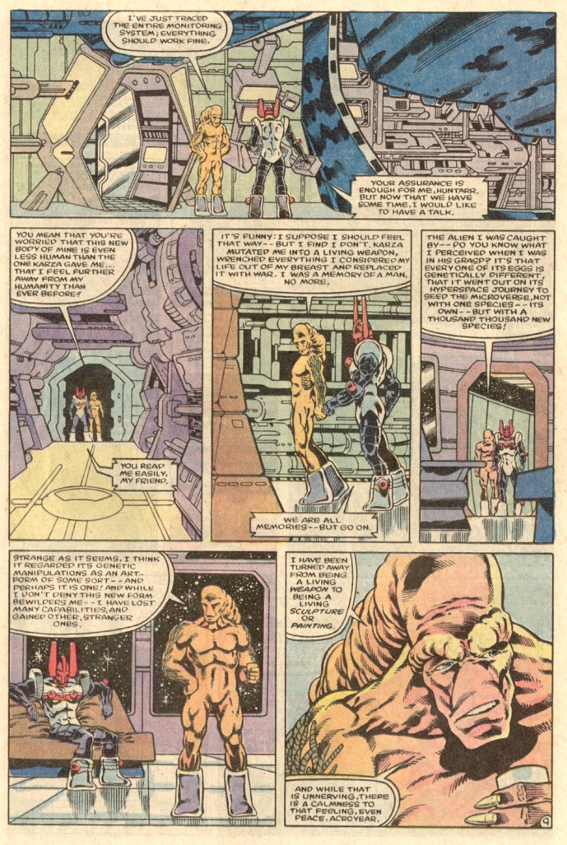 Read online Micronauts: The New Voyages comic -  Issue #3 - 10