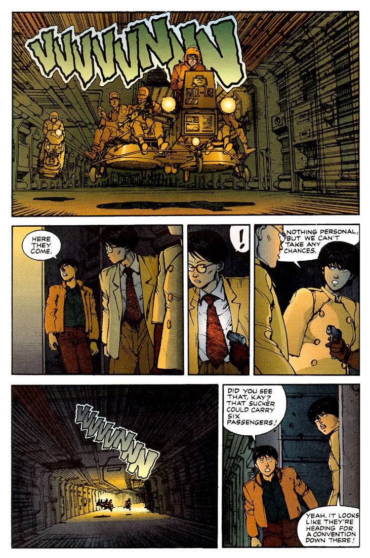 Read online Akira comic -  Issue #10 - 9