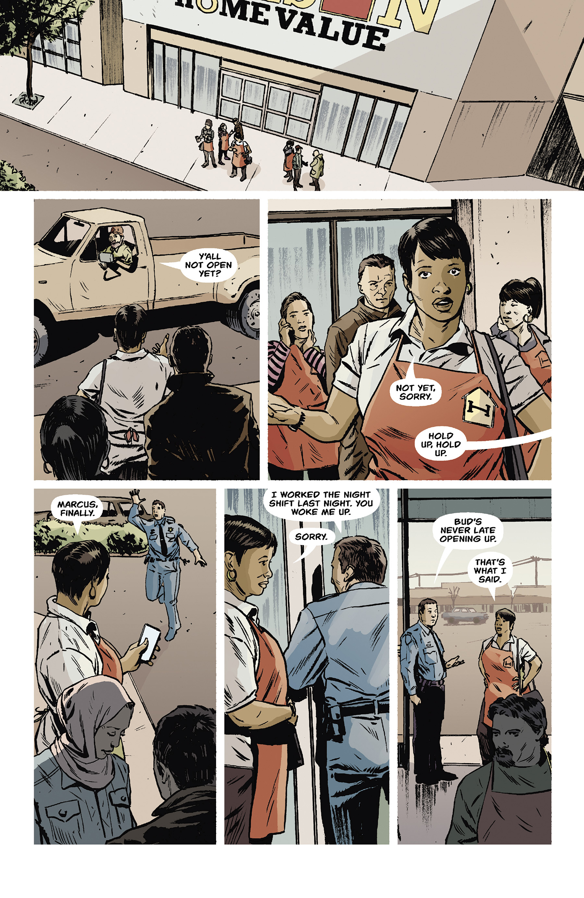 Read online Briggs Land comic -  Issue #6 - 4