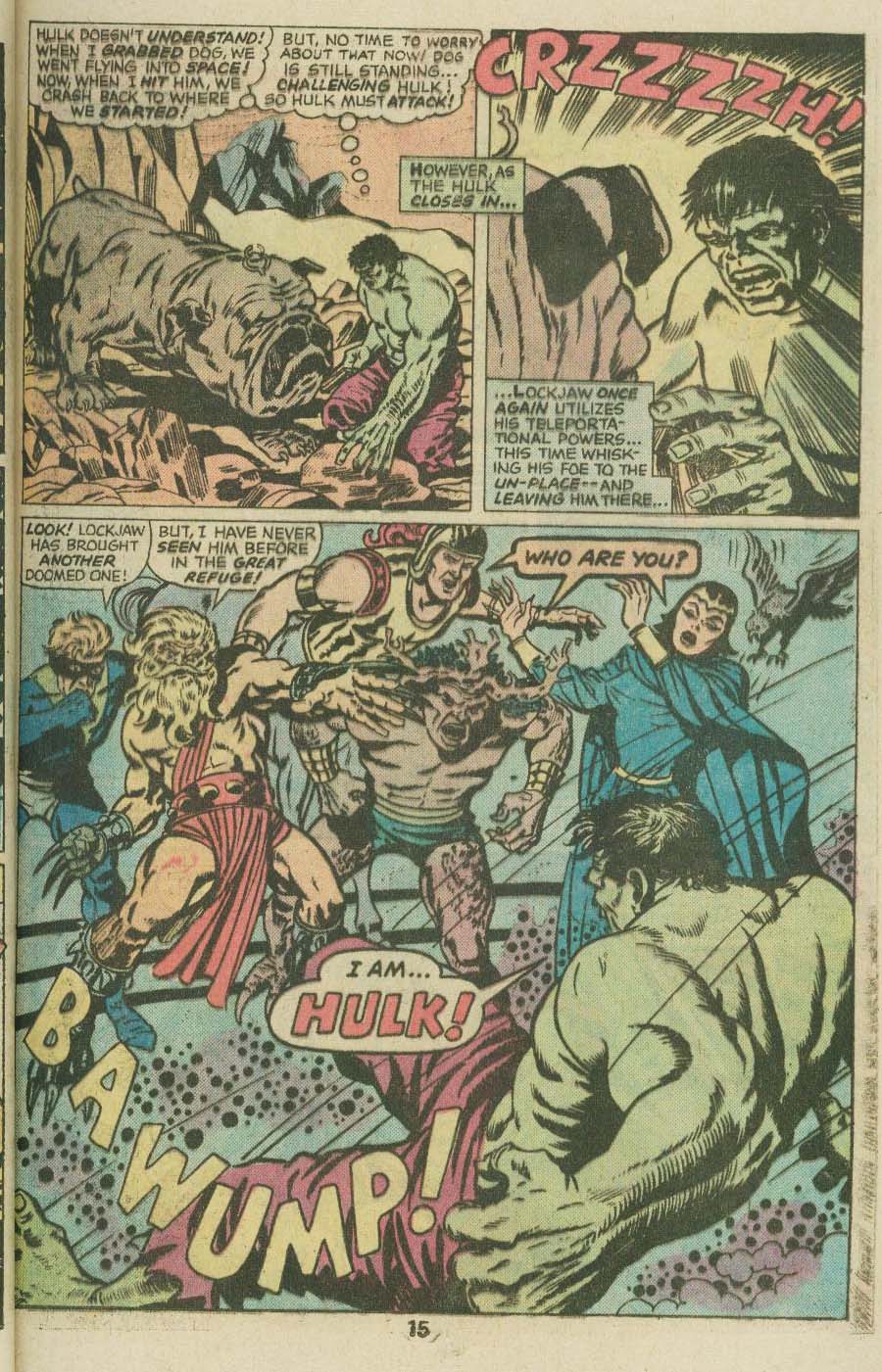 Read online Giant-Size Hulk (1975) comic -  Issue # Full - 12