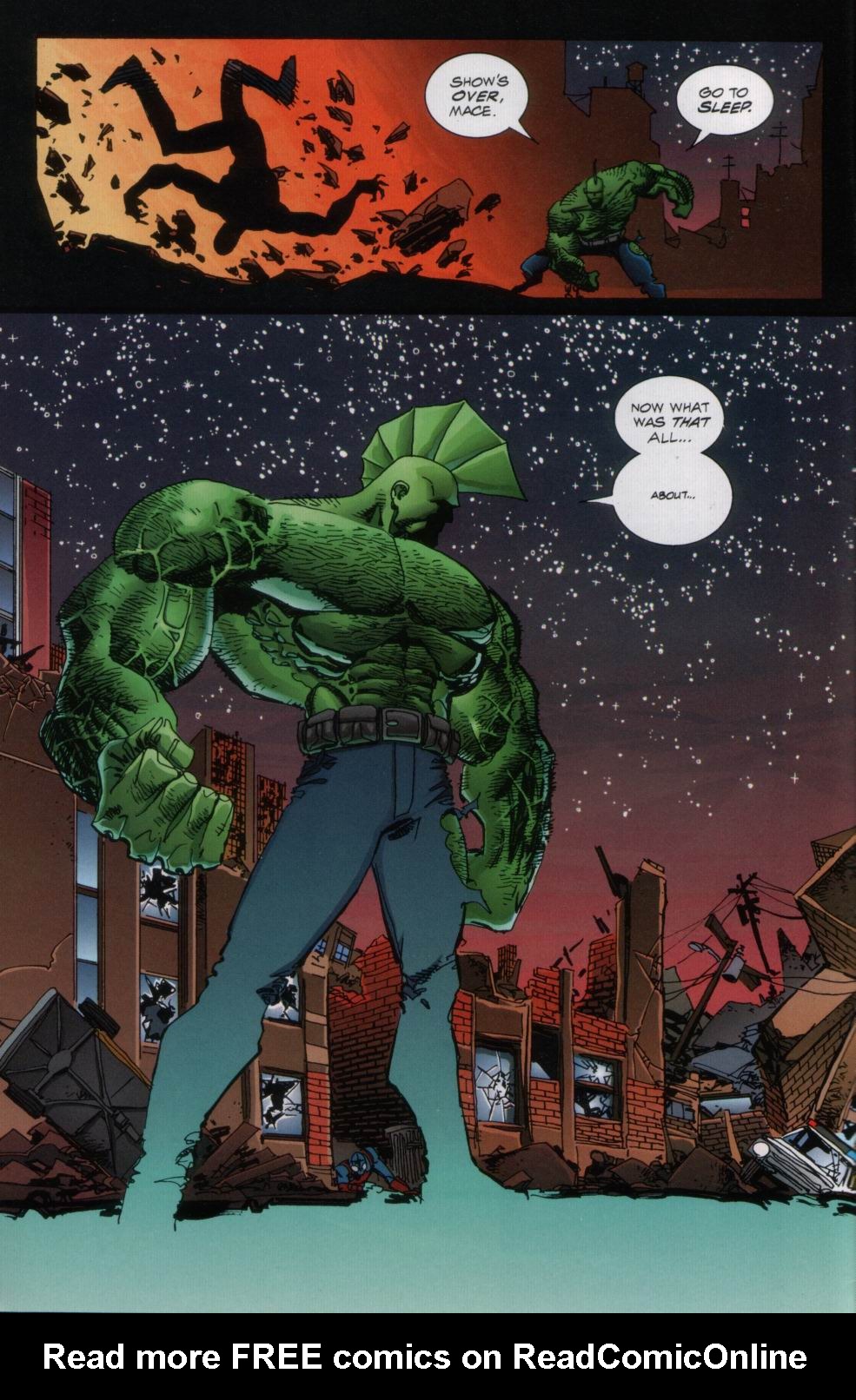 Read online The Savage Dragon (1993) comic -  Issue #16 - 12