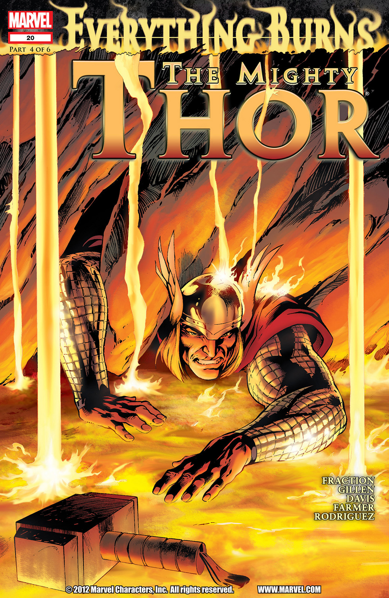 Read online The Mighty Thor (2011) comic -  Issue #20 - 1