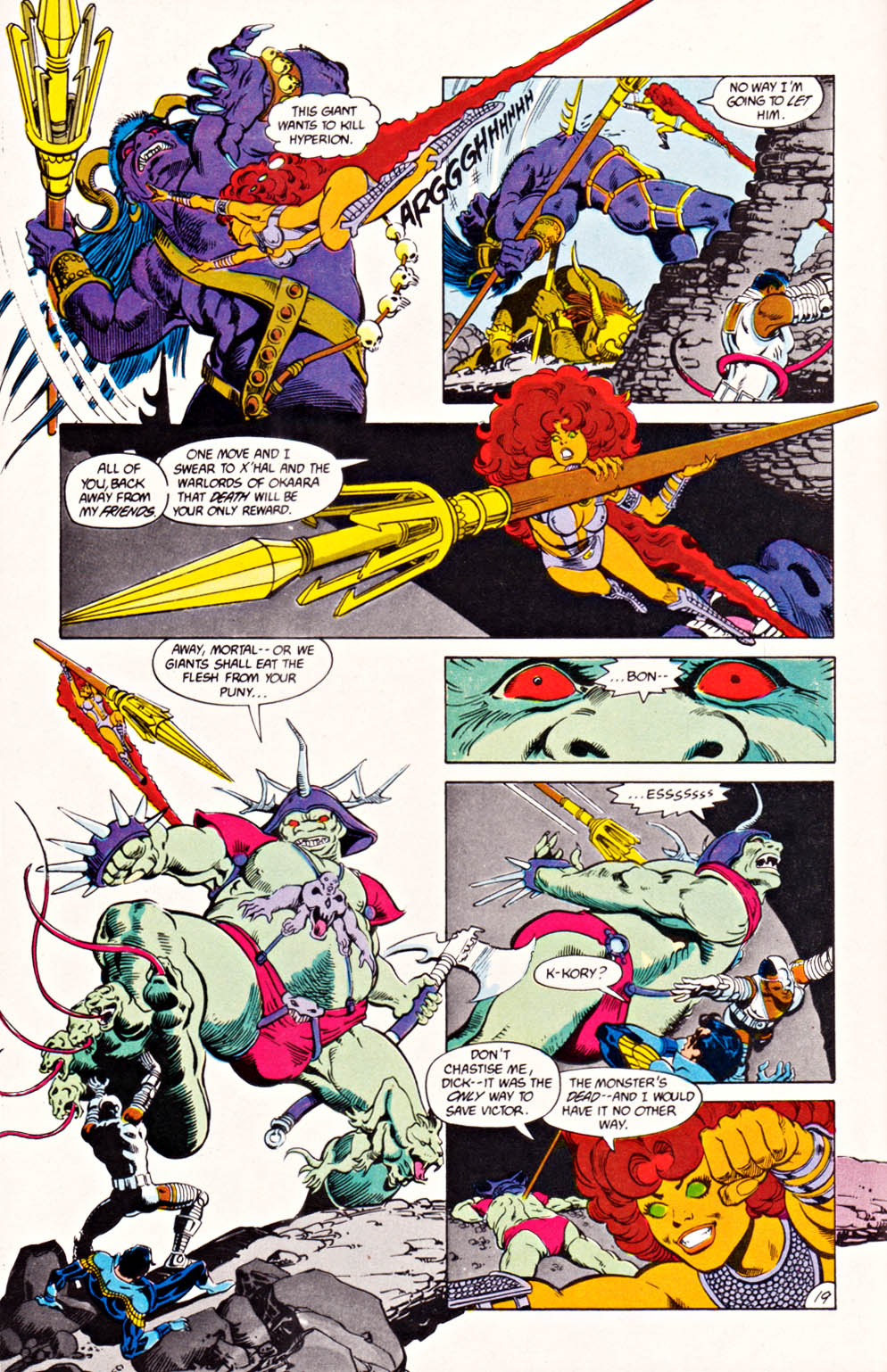 Read online Tales of the Teen Titans comic -  Issue #67 - 19