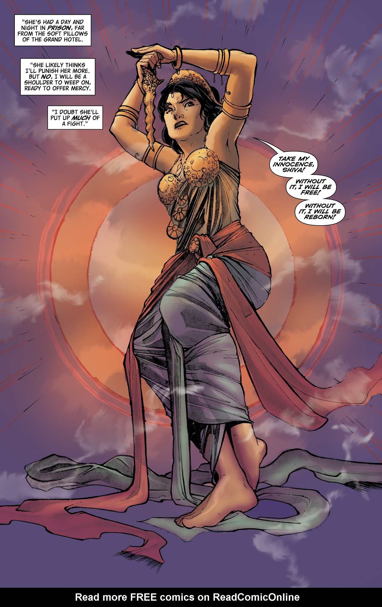 Read online Mata Hari comic -  Issue #2 - 12