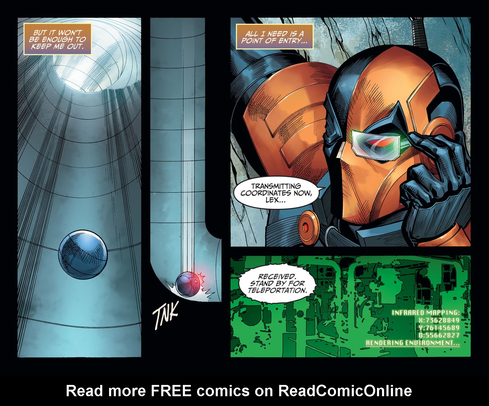 Read online Injustice: Gods Among Us: Year Five comic -  Issue #35 - 10