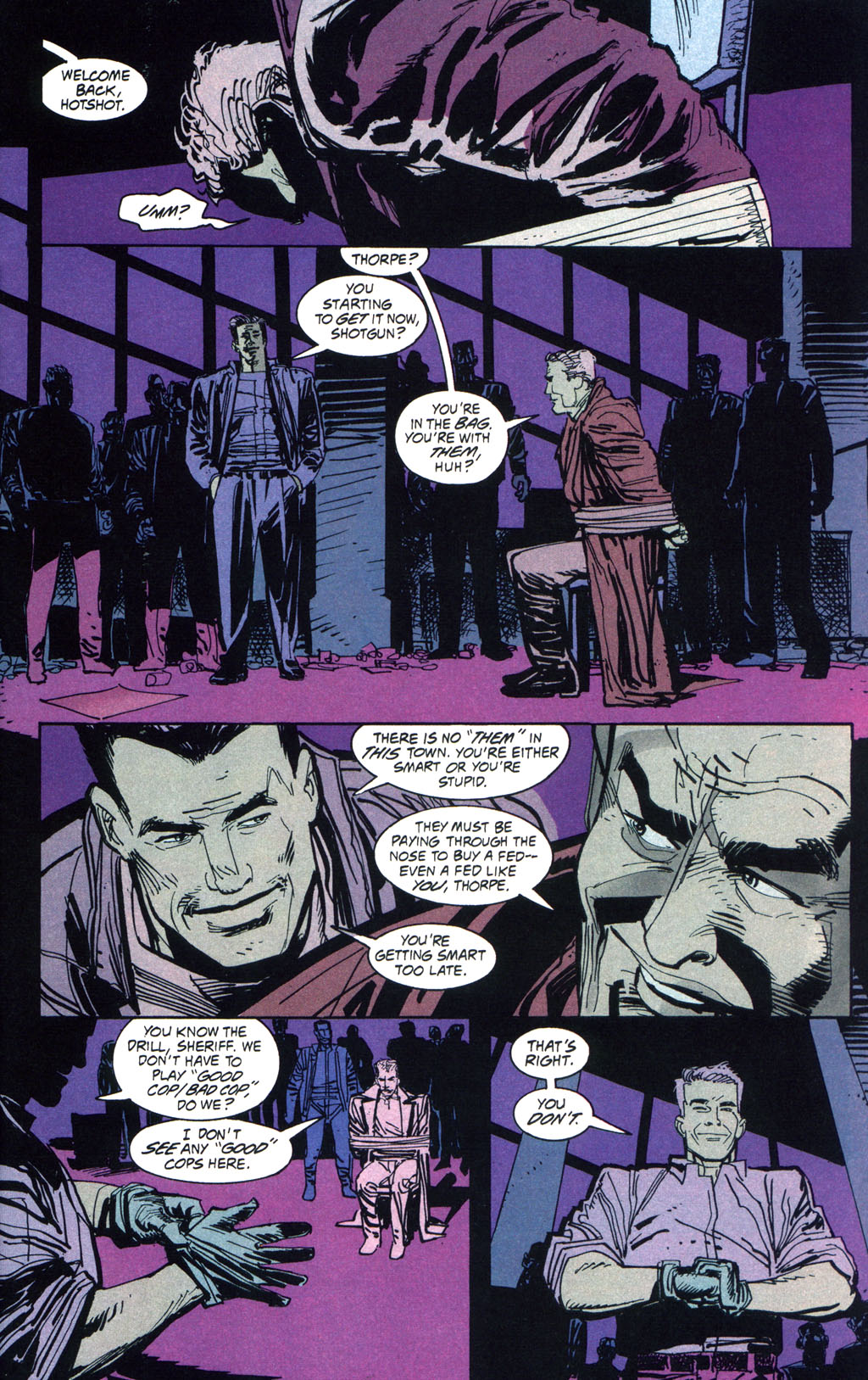 Read online Batman: Gordon's Law comic -  Issue #3 - 15