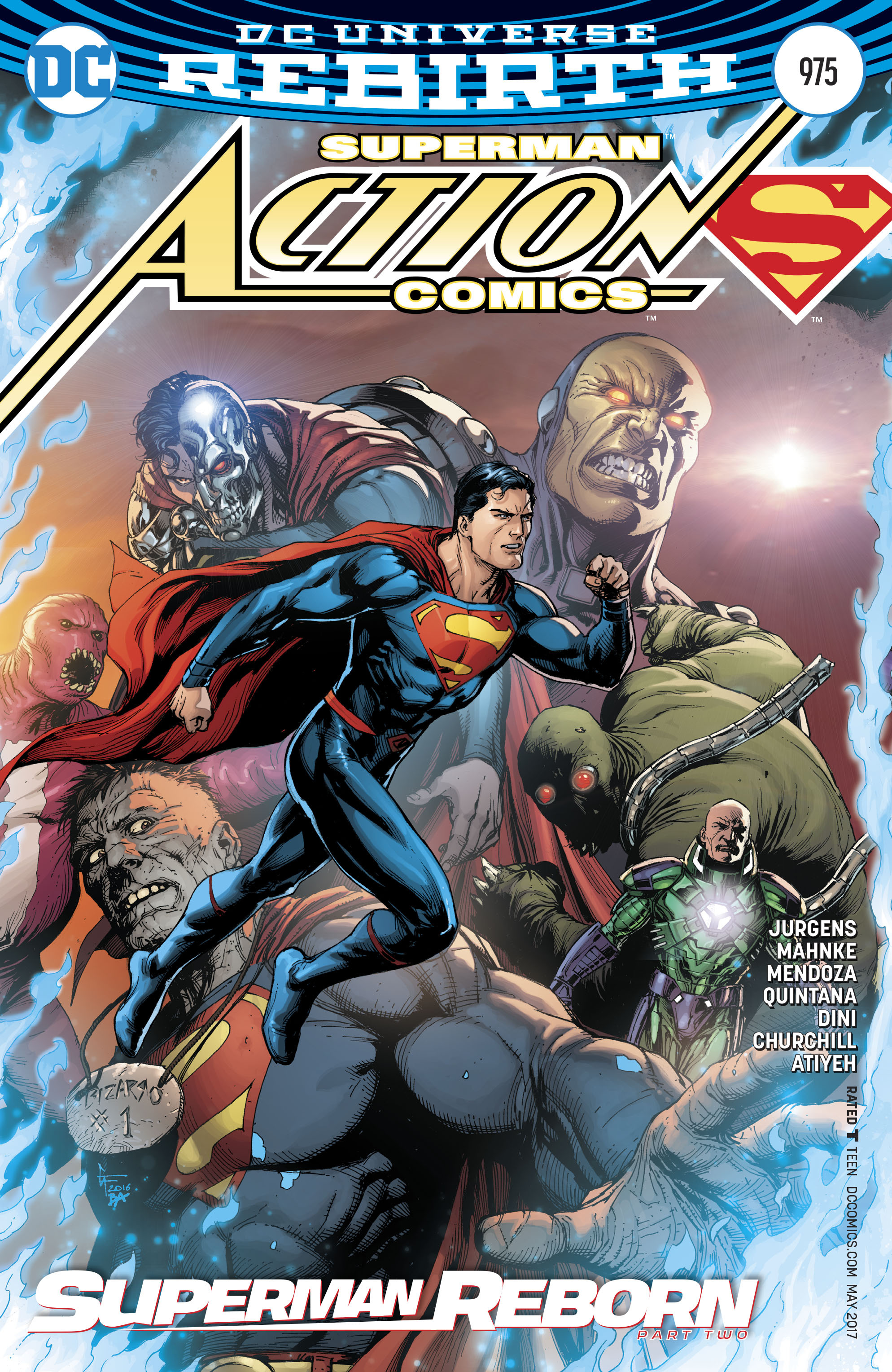 Read online Action Comics (2016) comic -  Issue #975 - 3