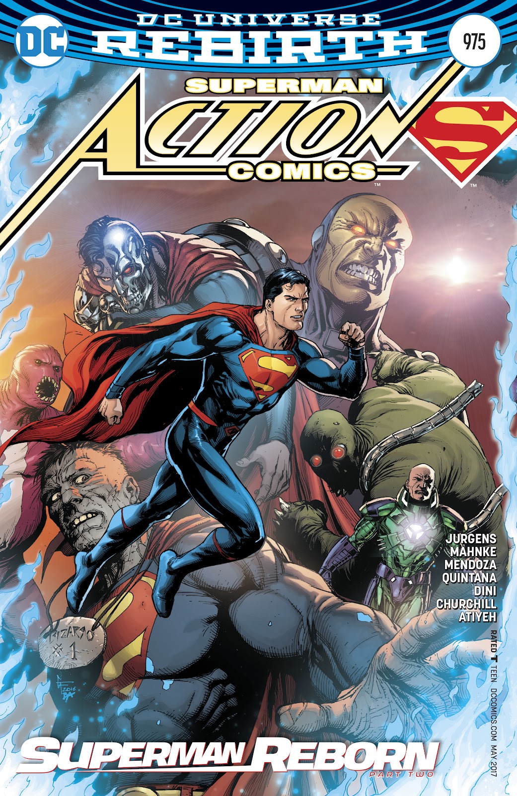 Action Comics (2016) issue 975 - Page 3