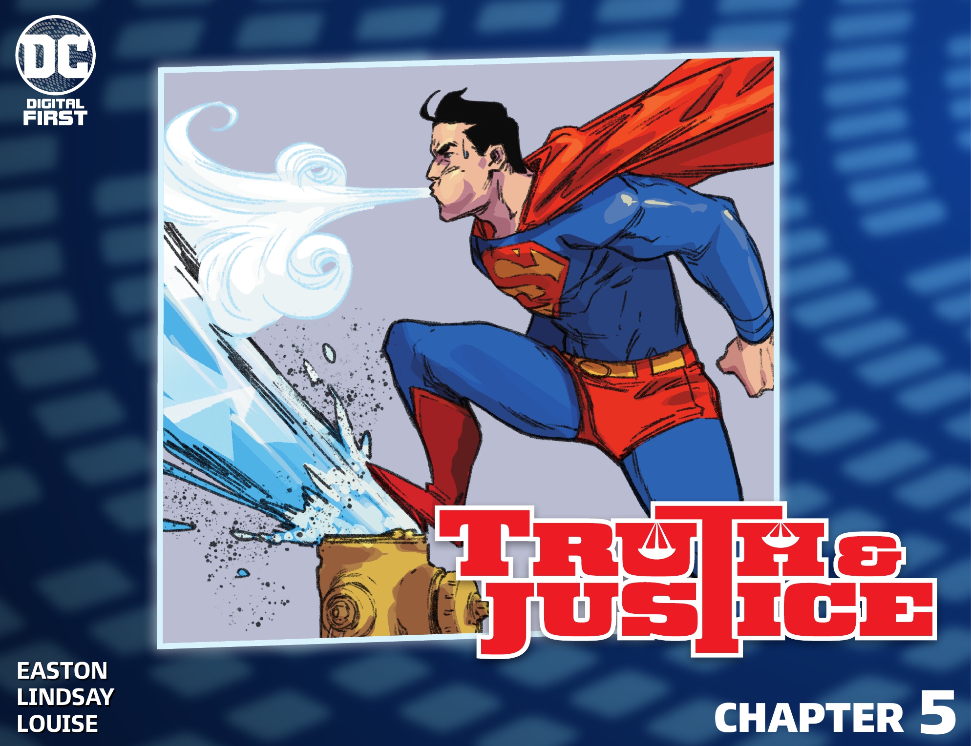 Read online Truth & Justice (2021) comic -  Issue #5 - 1