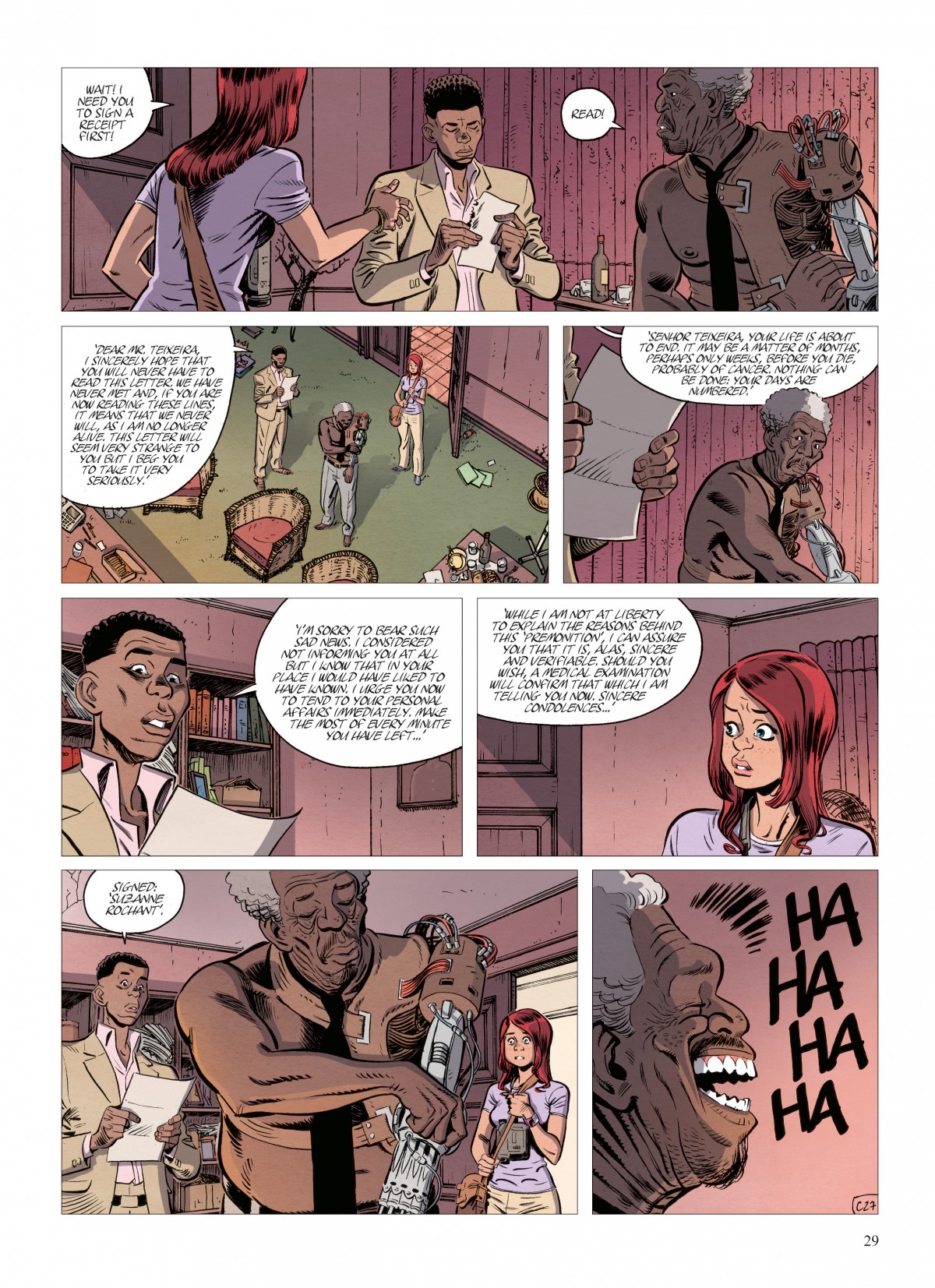 Read online Alter Ego comic -  Issue #1 - 29