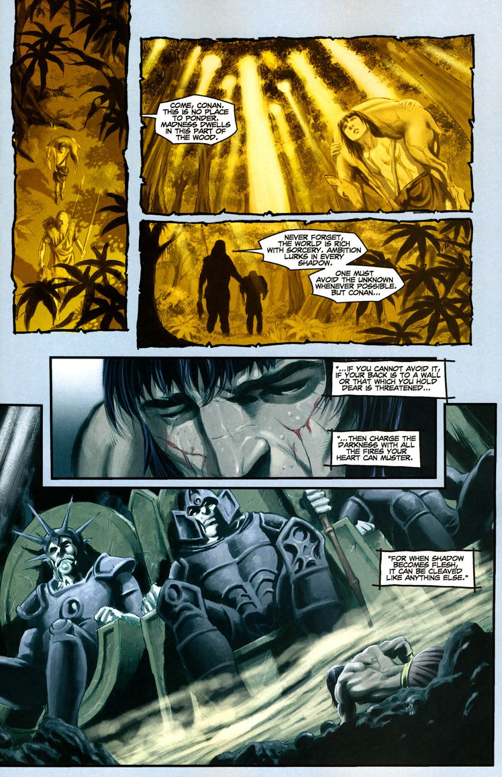 Conan and the Midnight God issue 5 - Page 3