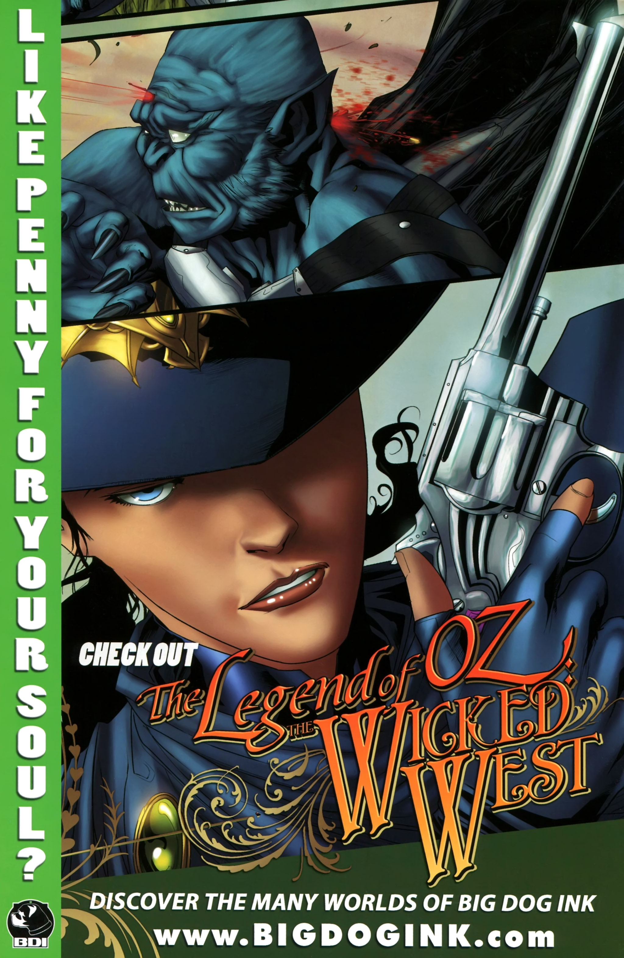 Read online Penny for Your Soul (2013) comic -  Issue #6 - 26