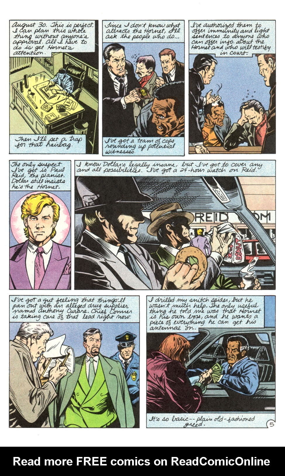 Read online The Green Hornet (1991) comic -  Issue # _Annual 2 - 6