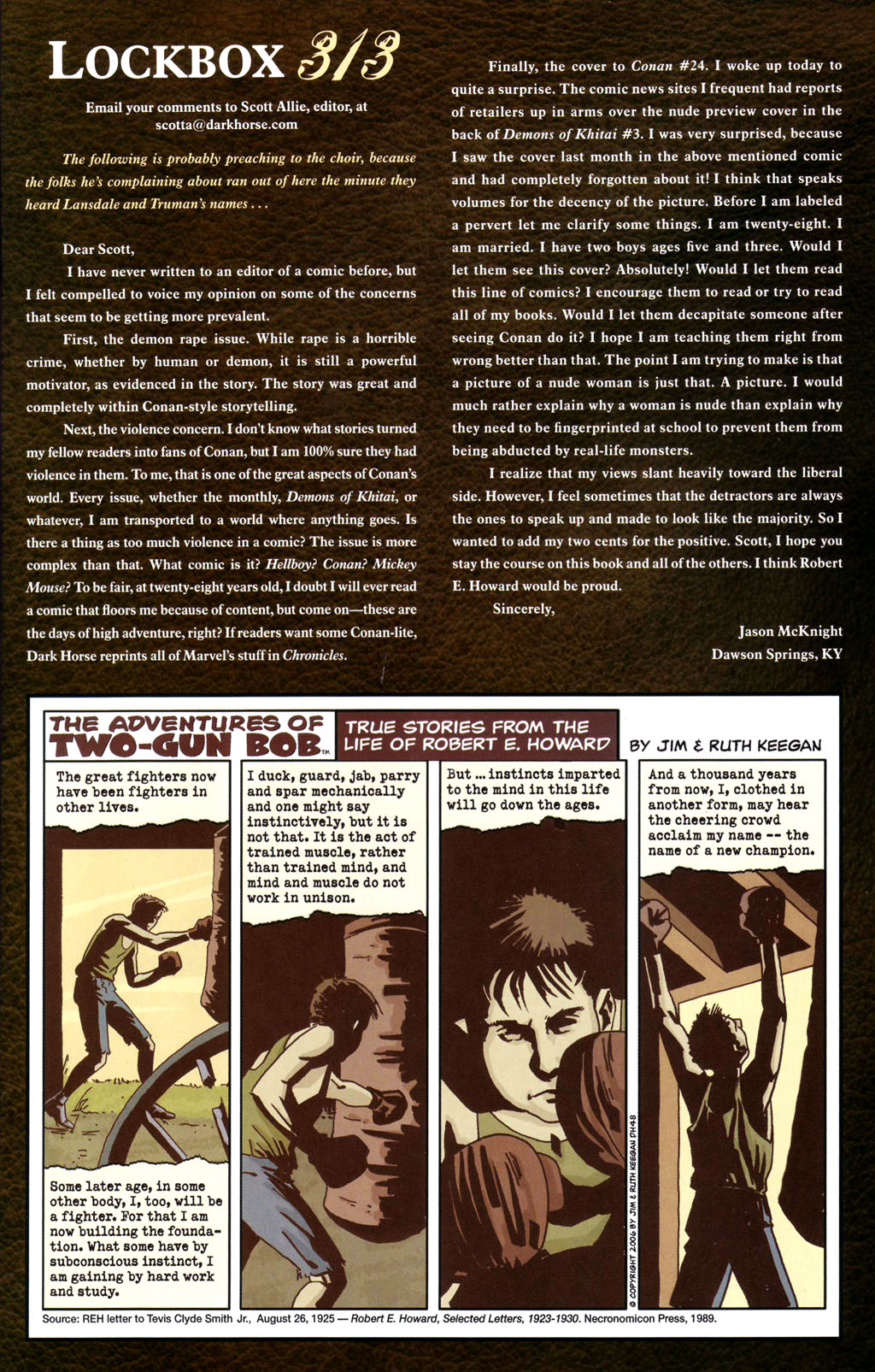 Read online Conan and the Songs of the Dead comic -  Issue #3 - 25
