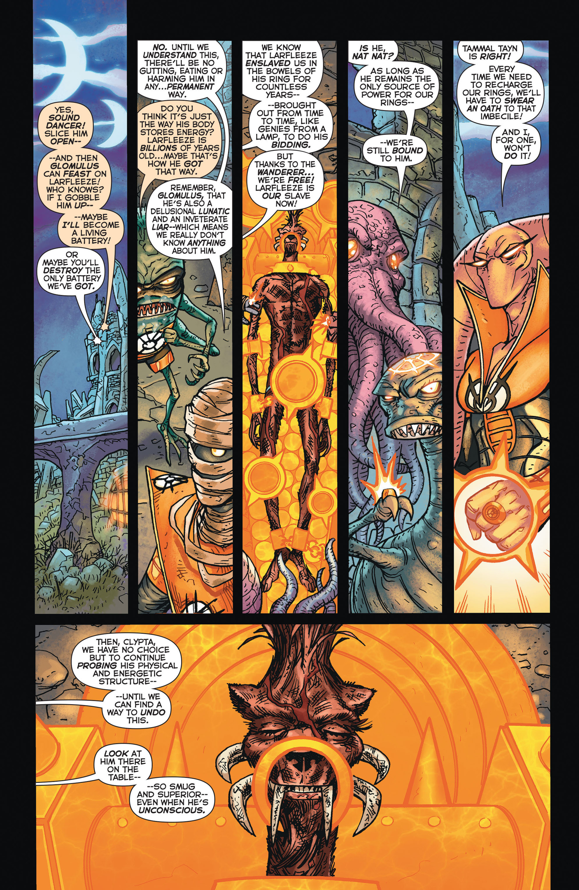 Read online Larfleeze comic -  Issue #6 - 3