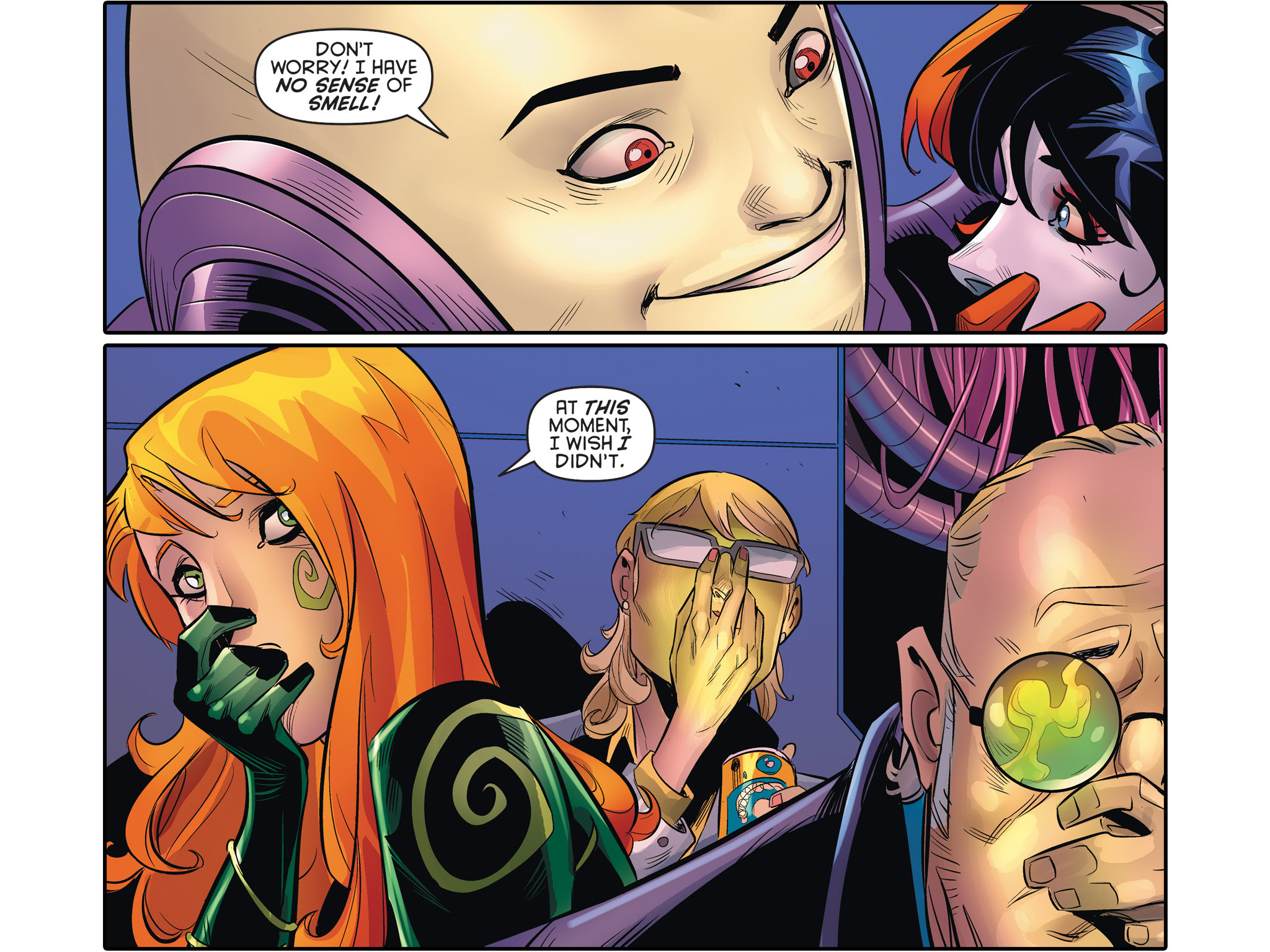 Read online Harley Quinn (2014) comic -  Issue # _Annual - 320