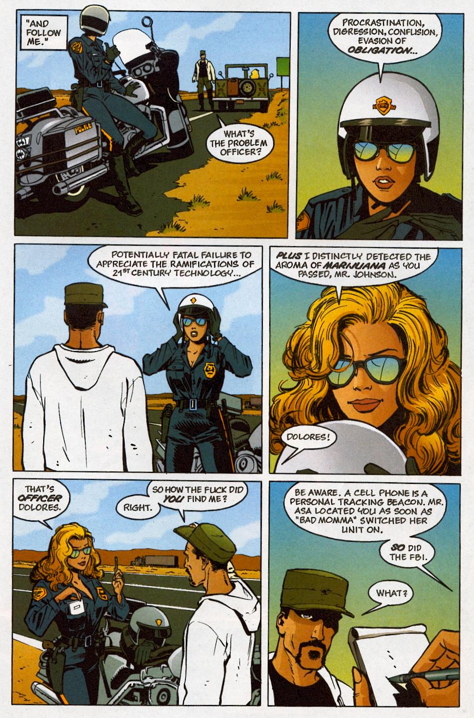 Read online Outlaw Nation comic -  Issue #14 - 18