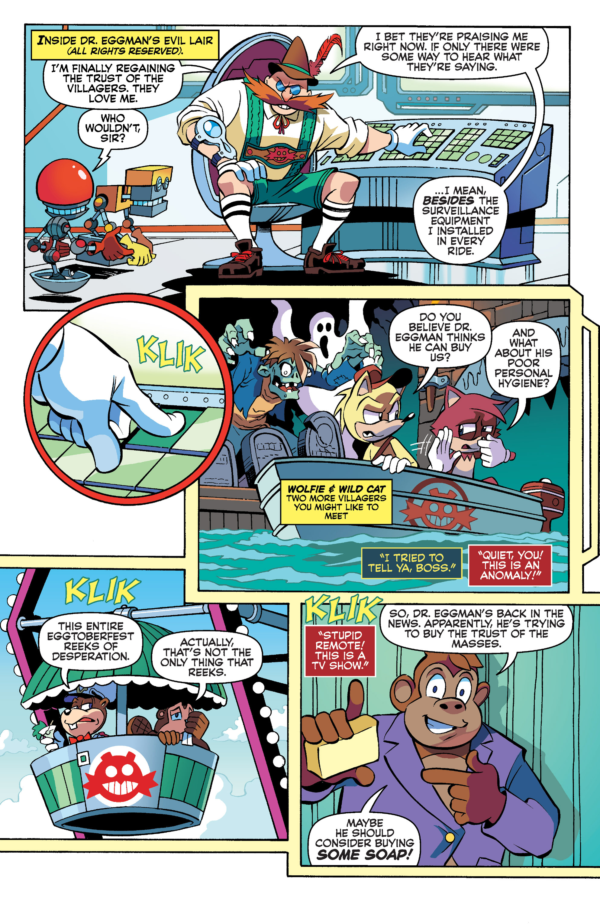Read online Sonic Boom comic -  Issue #5 - 17