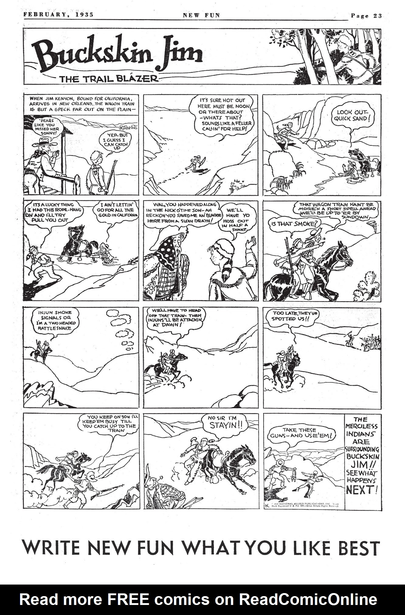 Read online Famous First Edition: New Fun #1 C-63 comic -  Issue #1 C-63 Full - 30