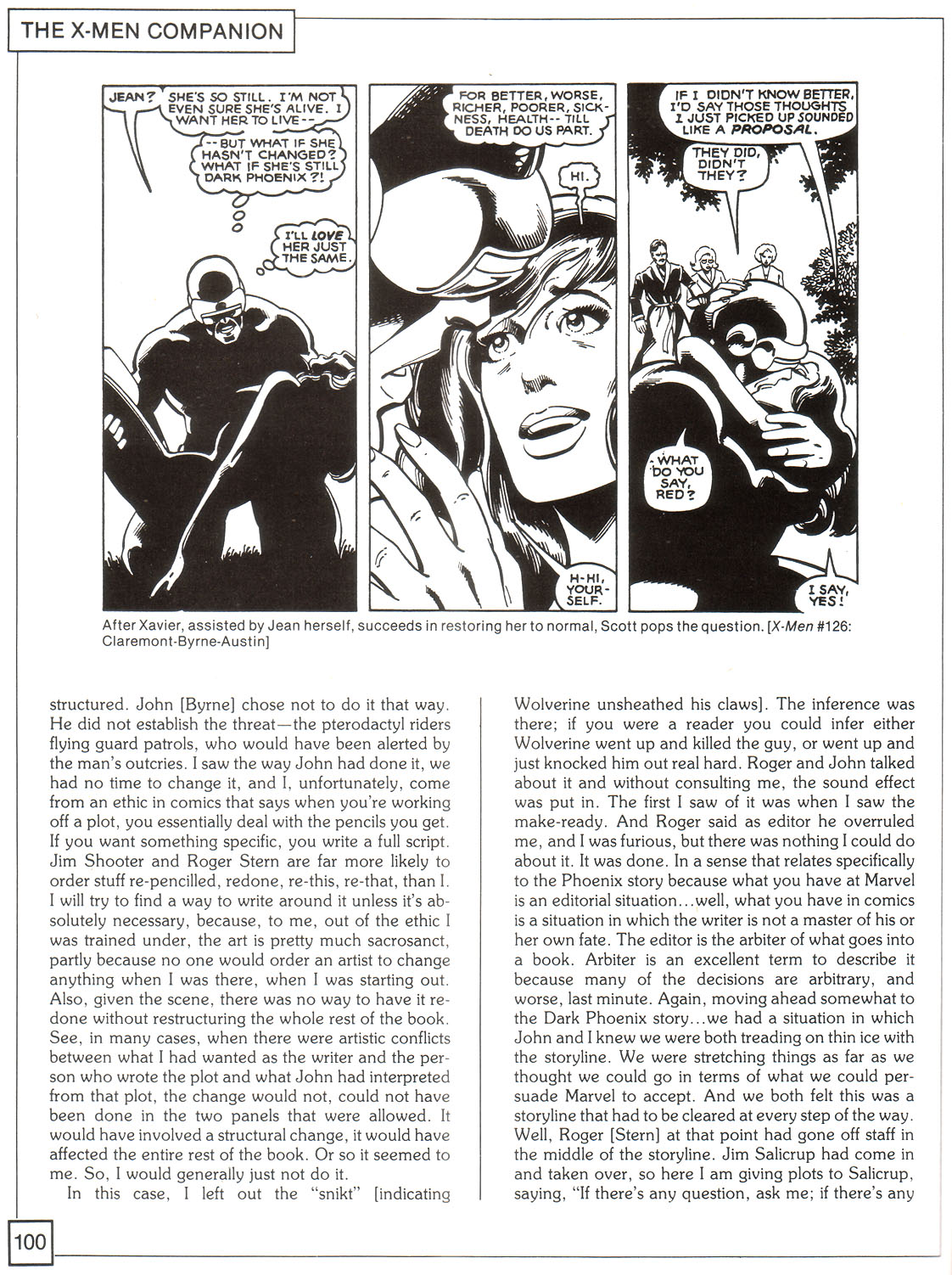 Read online The X-Men Companion comic -  Issue #1 - 100