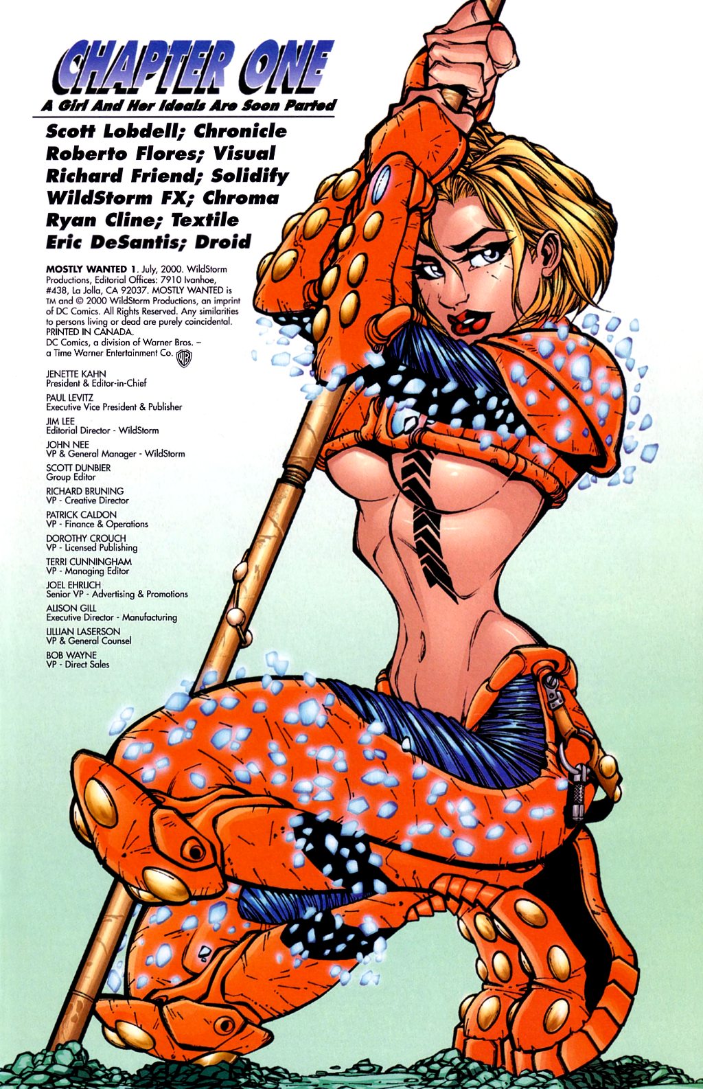 Read online Mostly Wanted comic -  Issue #1 - 2