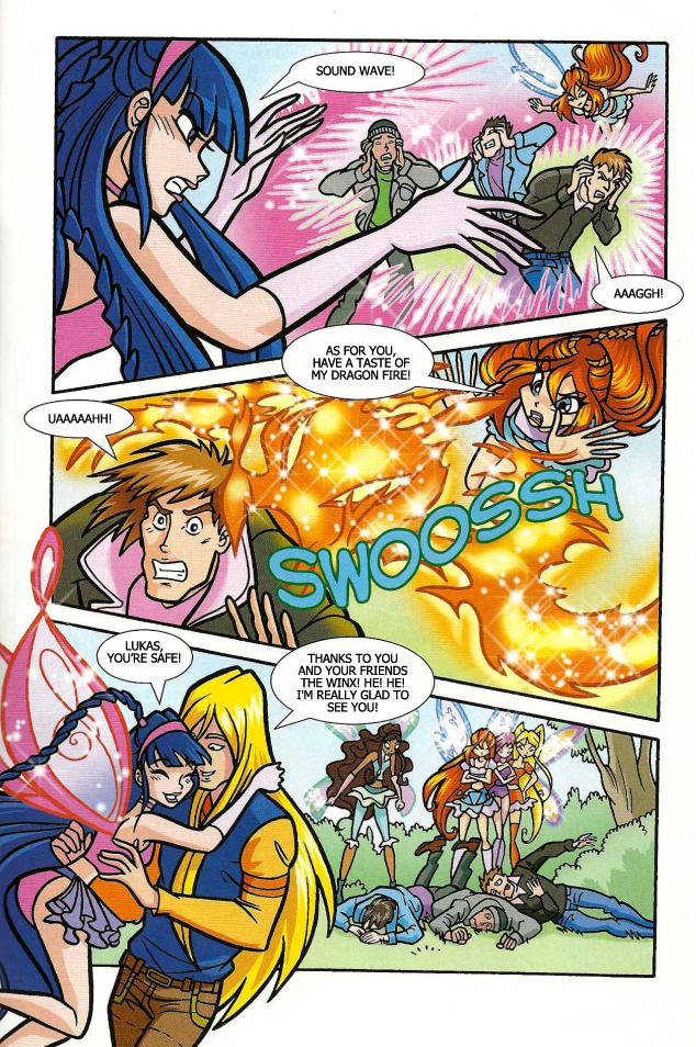 Winx Club Comic issue 84 - Page 35