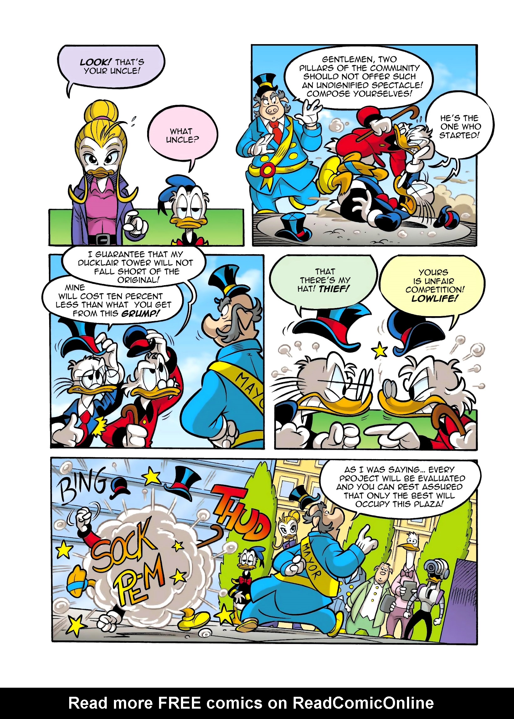 Read online Paperinik New Adventures: Might and Power comic -  Issue # TPB 3 (Part 1) - 21