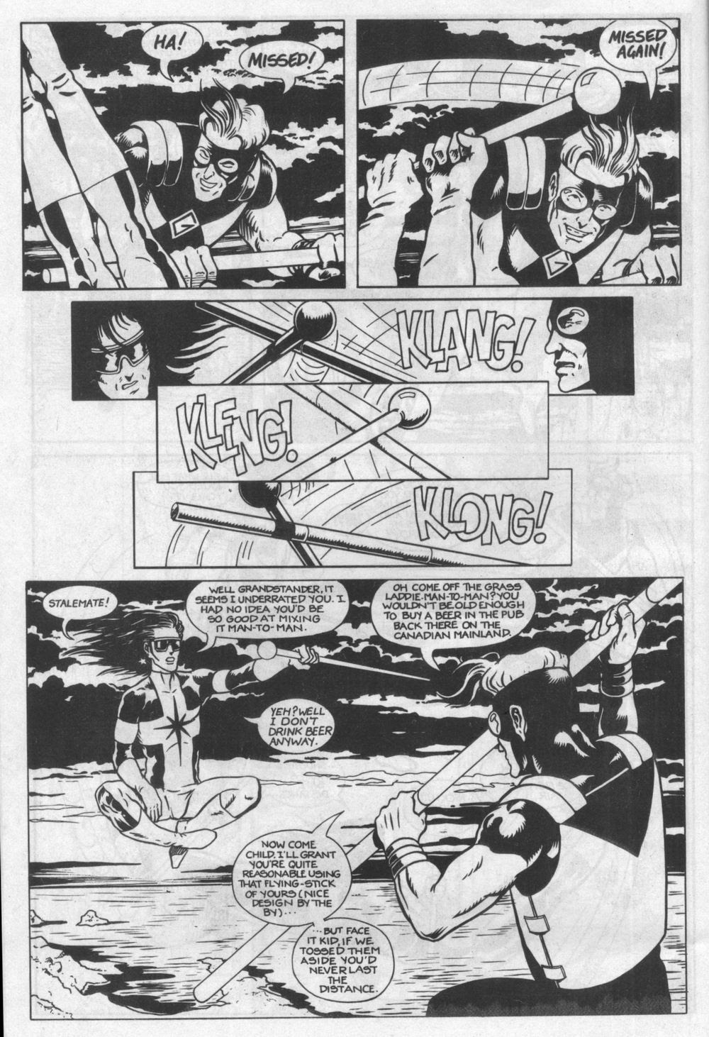 Read online Southern Squadron comic -  Issue #3 - 14