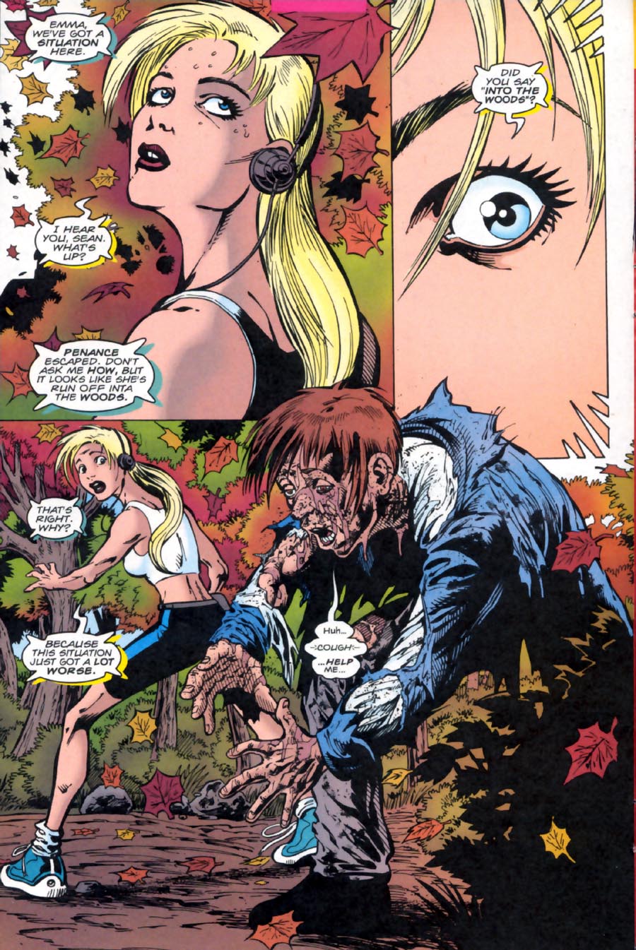 Read online Generation X comic -  Issue #58 - 5